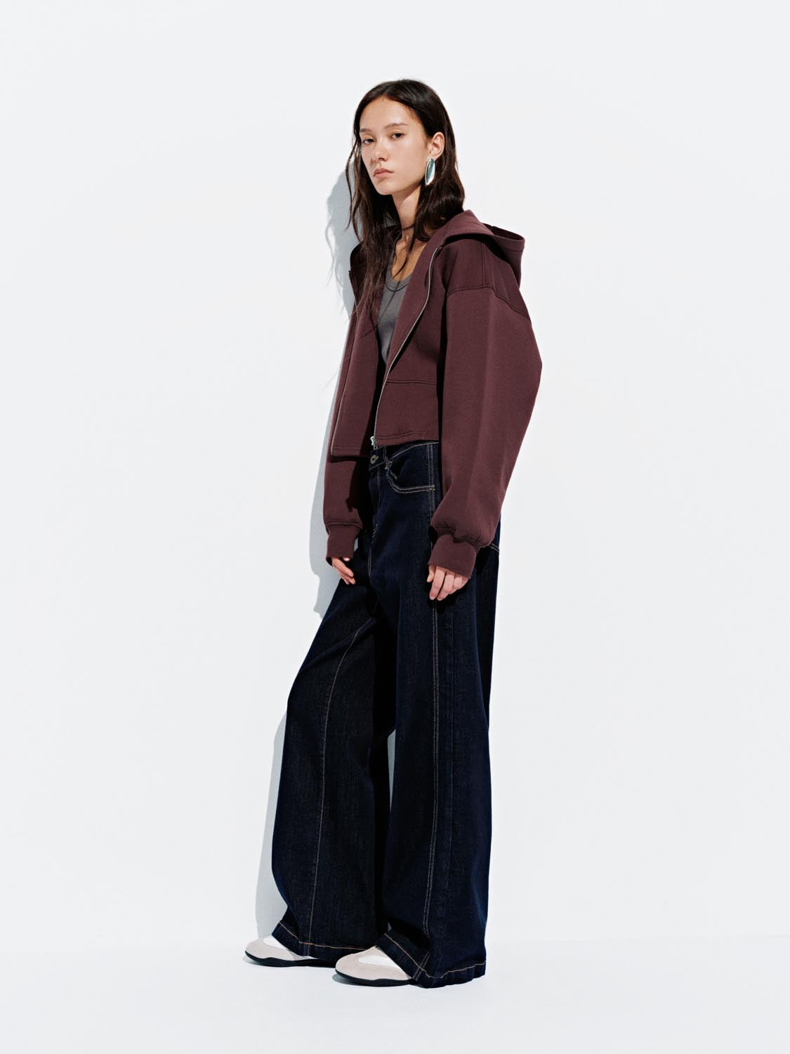 Wide Leg Jeans