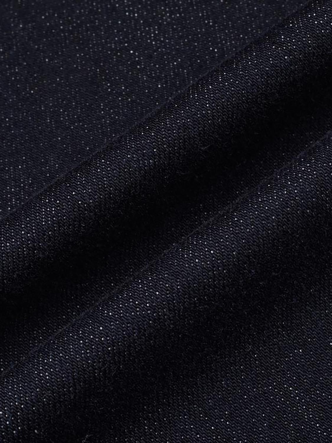 Ruffle Hem Flare Leg Jeans