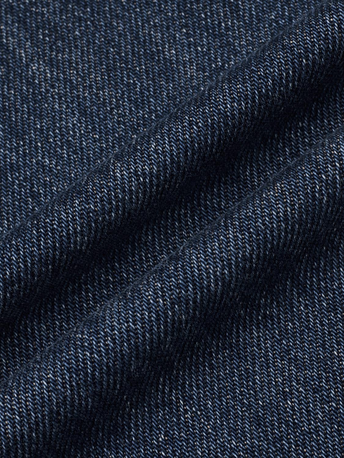 Frill Edge Wide Leg Jeans