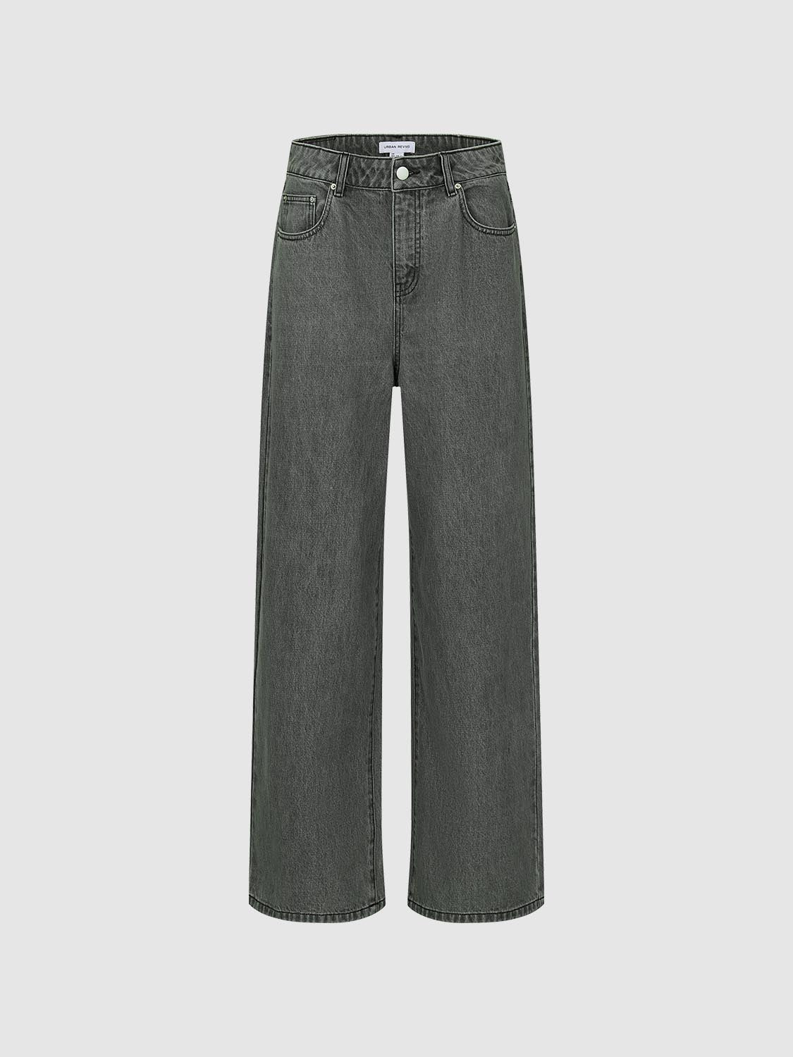 Wide Leg Jeans