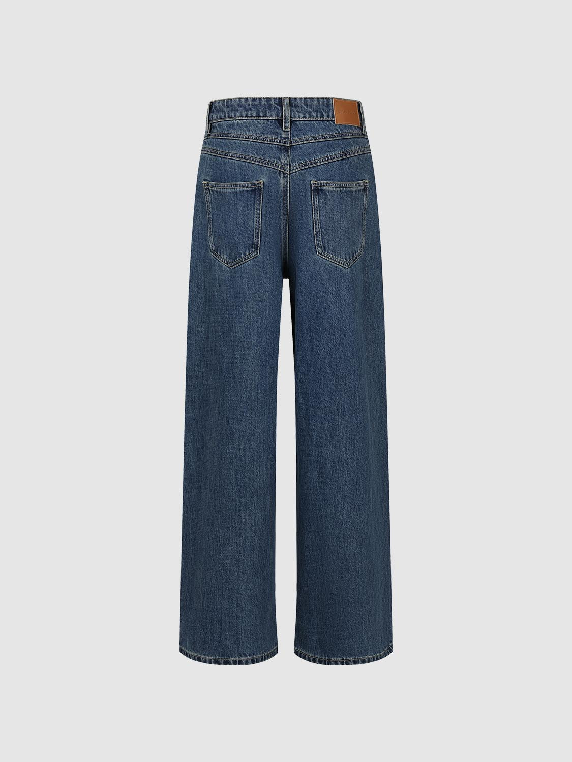 Wide Leg Jeans