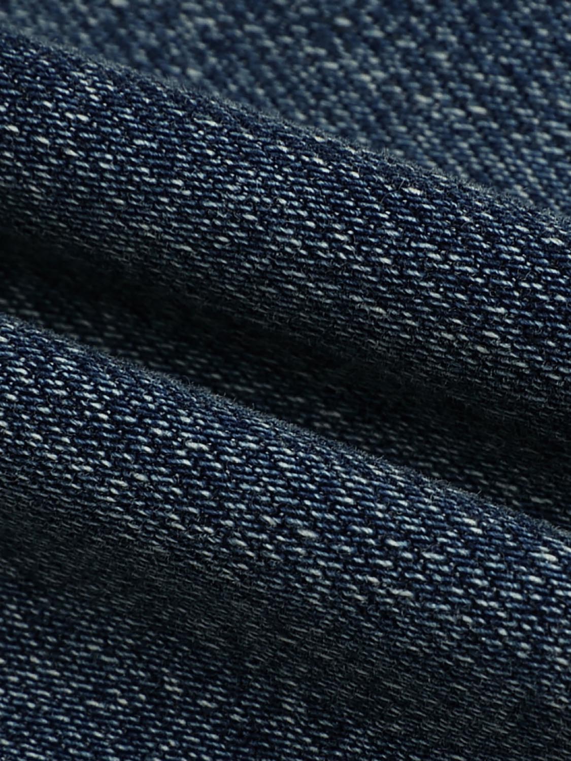 Slit Raw Hem Flare Leg Jeans