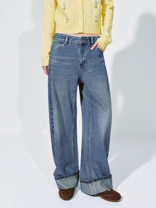 Barrel Leg Jeans