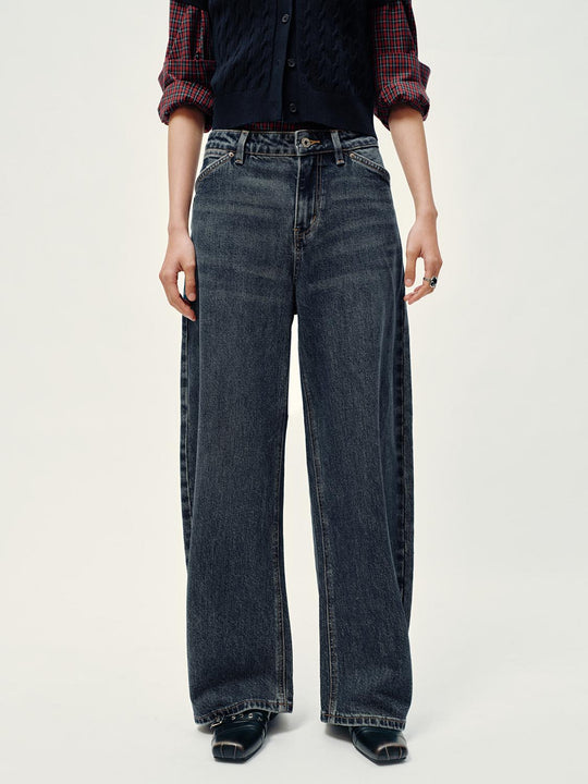 Barrel Leg Jeans