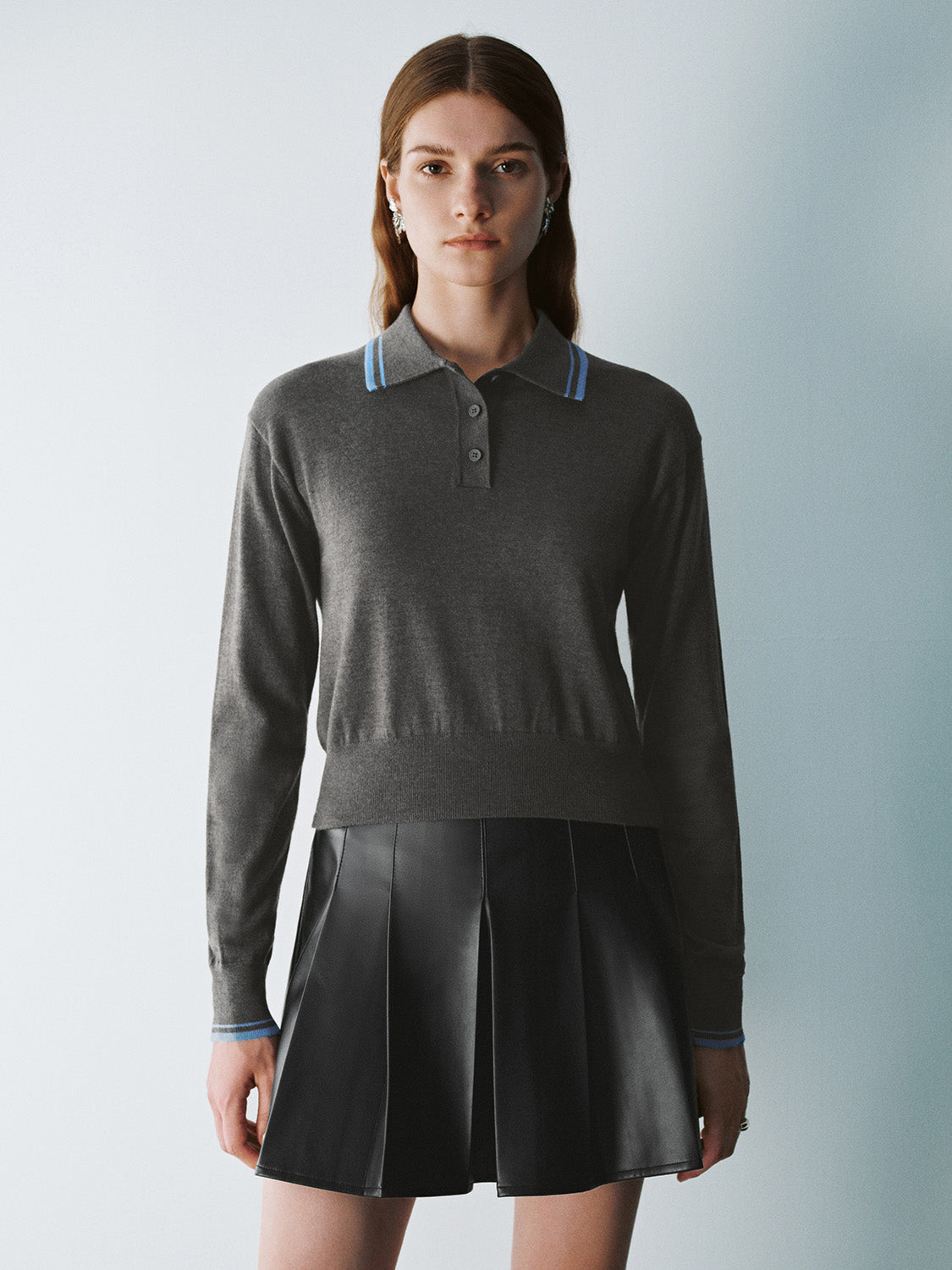 Straight Knitted T-Shirts