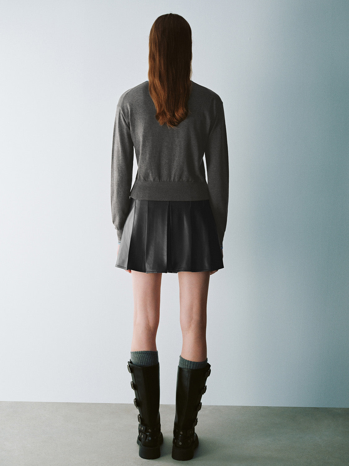Straight Knitted T-Shirts