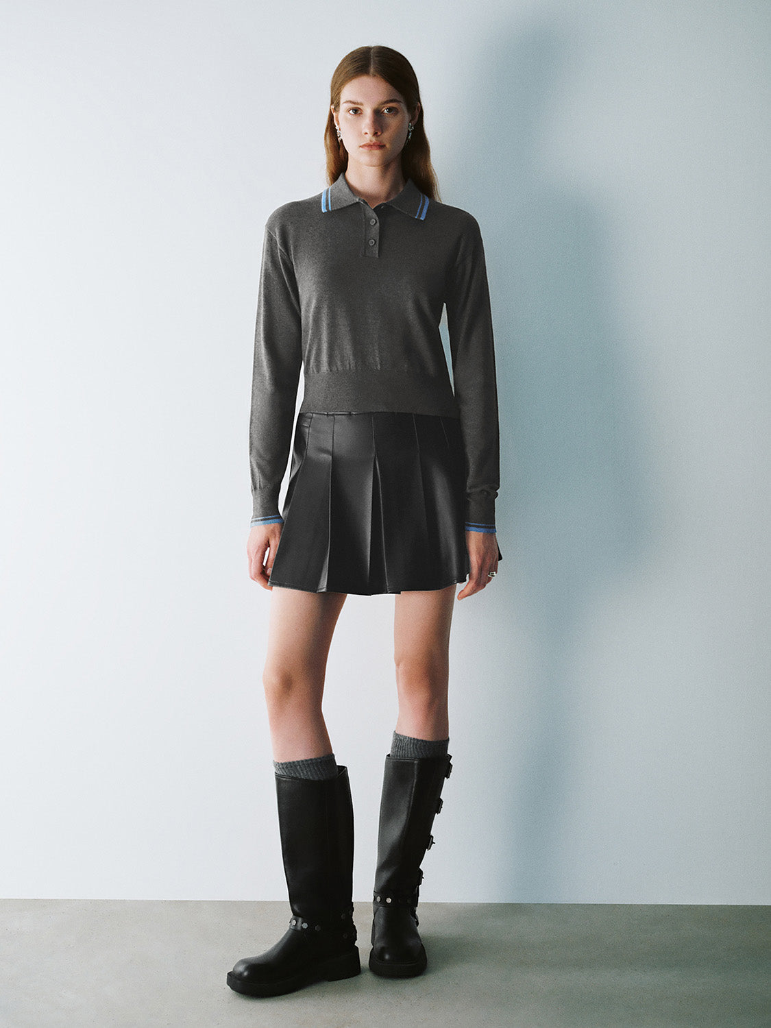 Straight Knitted T-Shirts