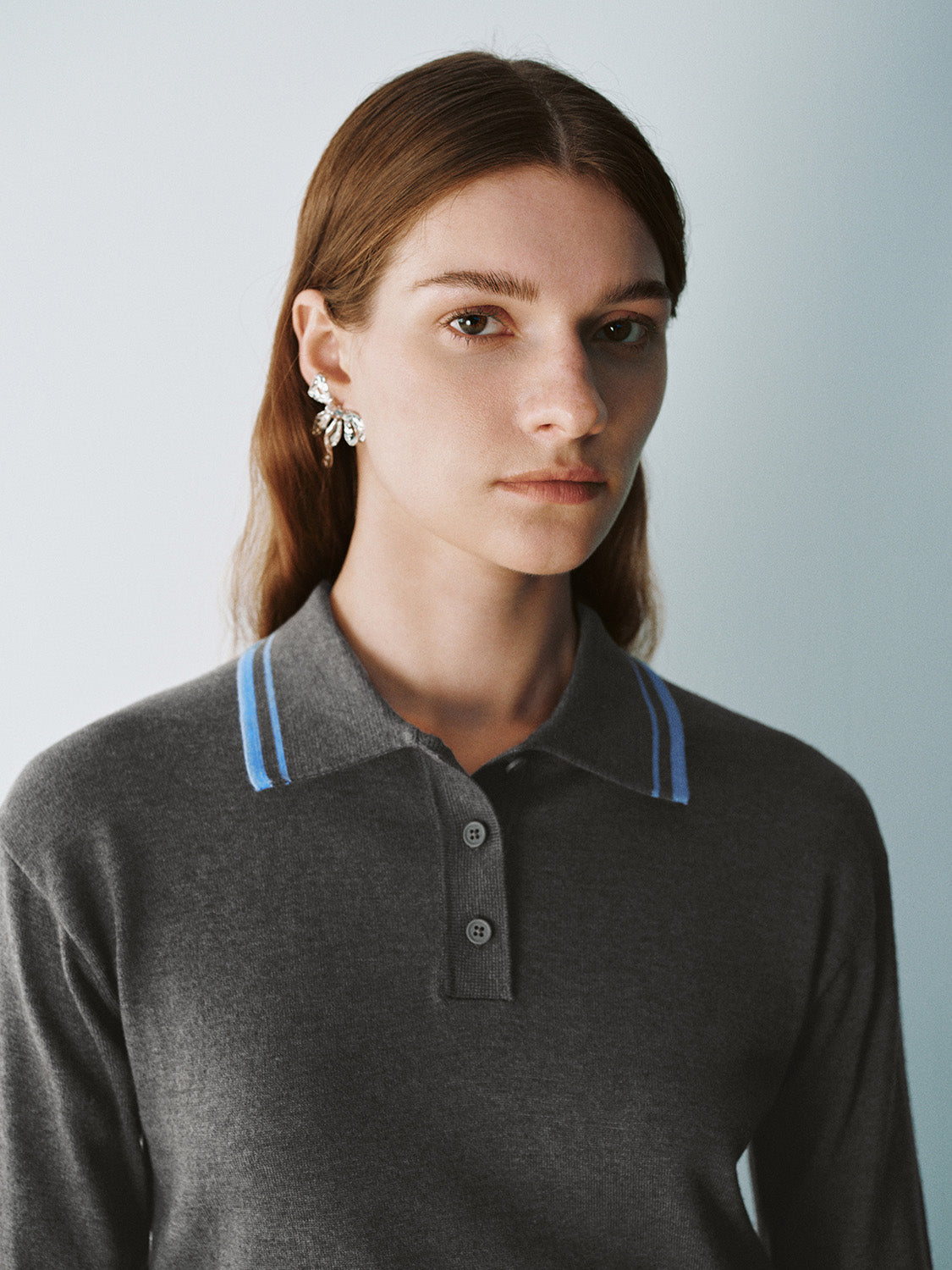 Straight Knitted T-Shirts