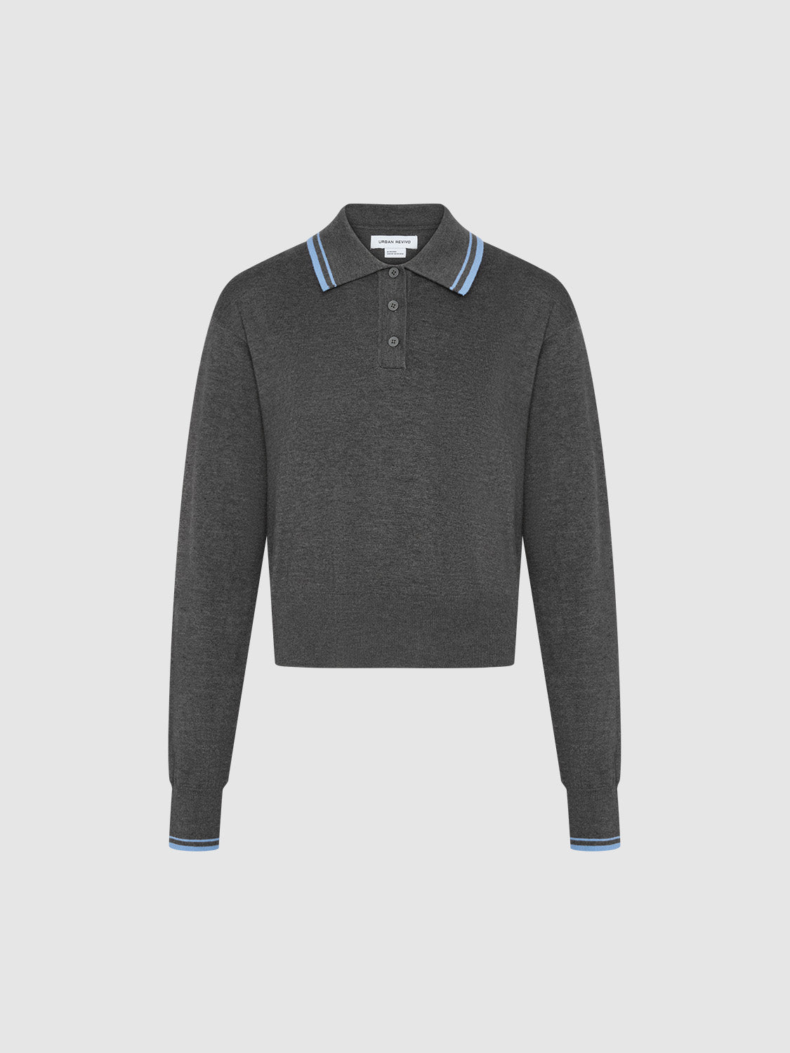Straight Knitted T-Shirts