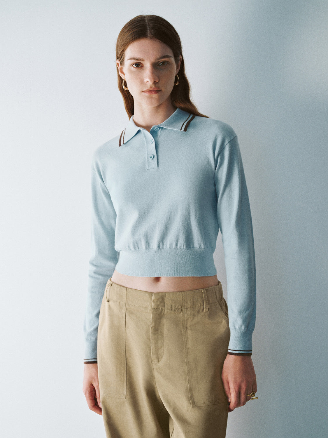 Straight Knitted T-Shirts