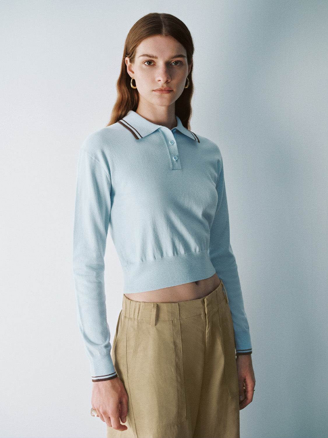 Straight Knitted T-Shirts