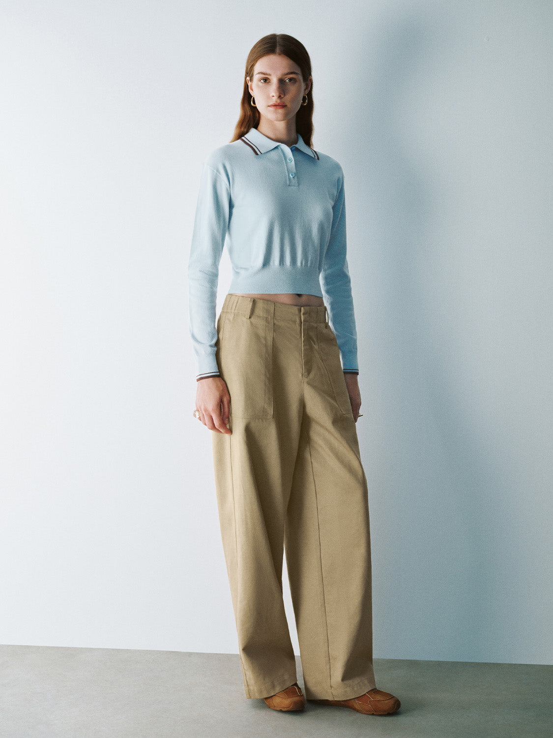 Straight Knitted T-Shirts