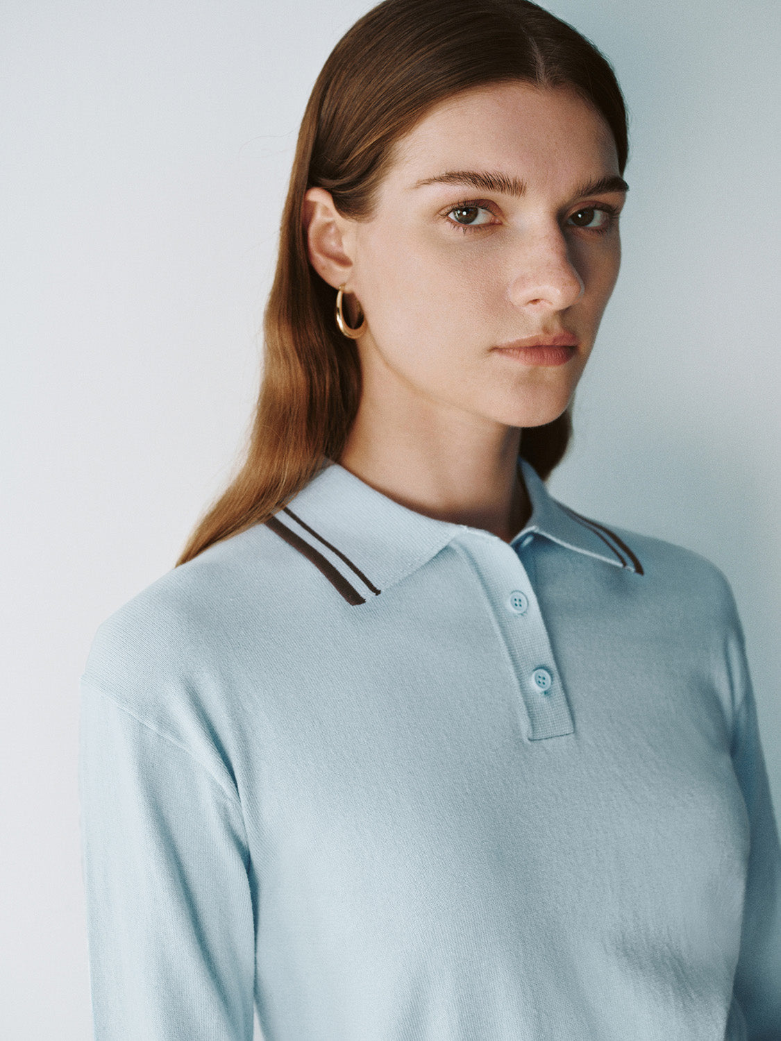 Straight Knitted T-Shirts