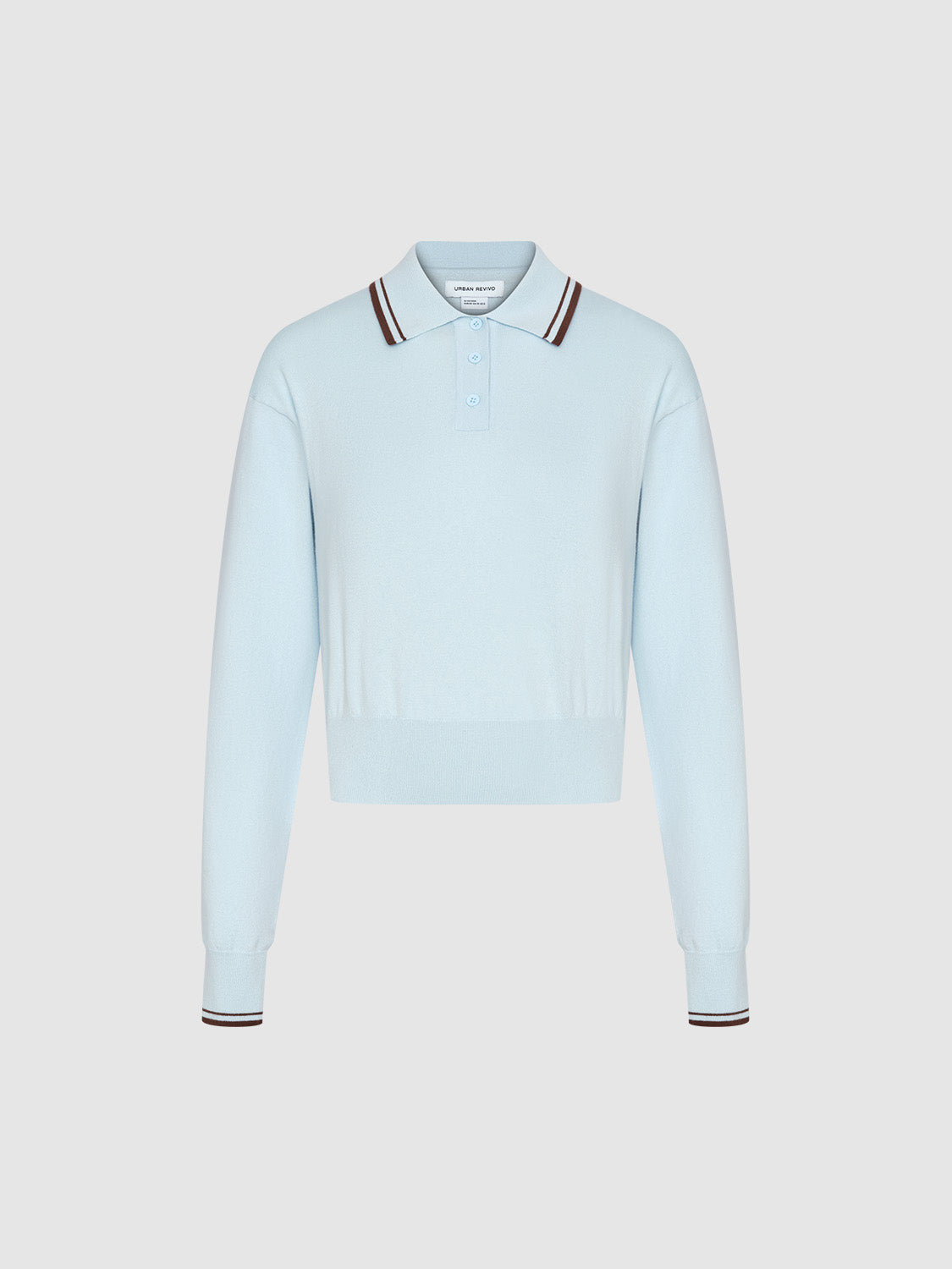 Straight Knitted T-Shirts