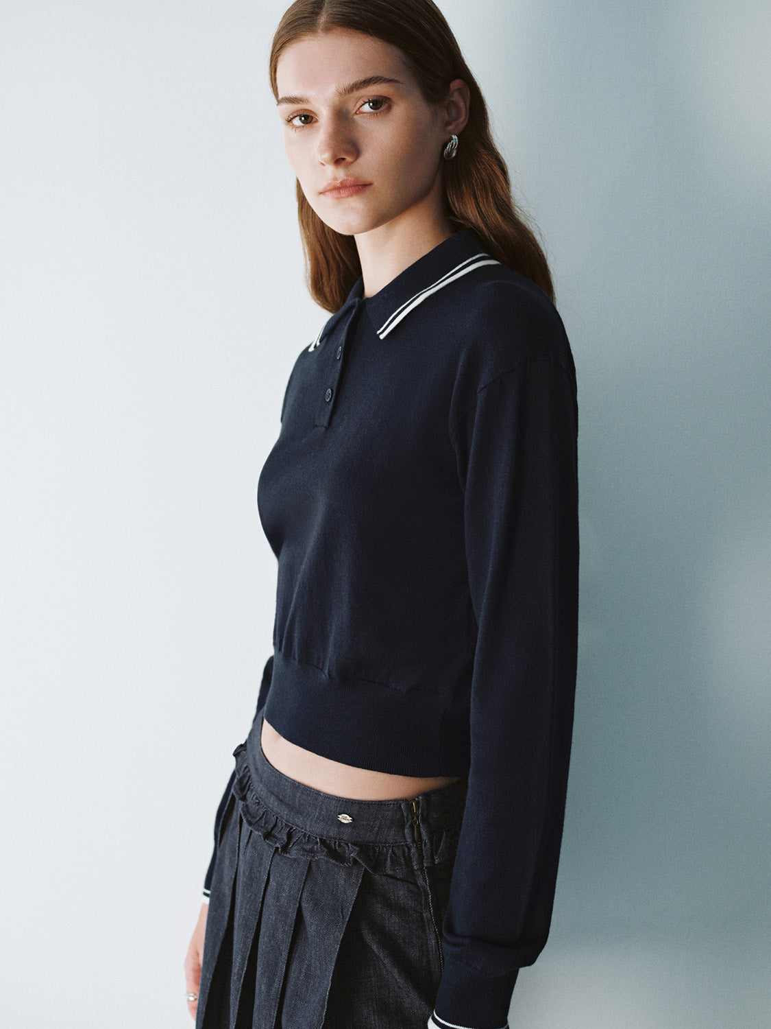Straight Knitted T-Shirts