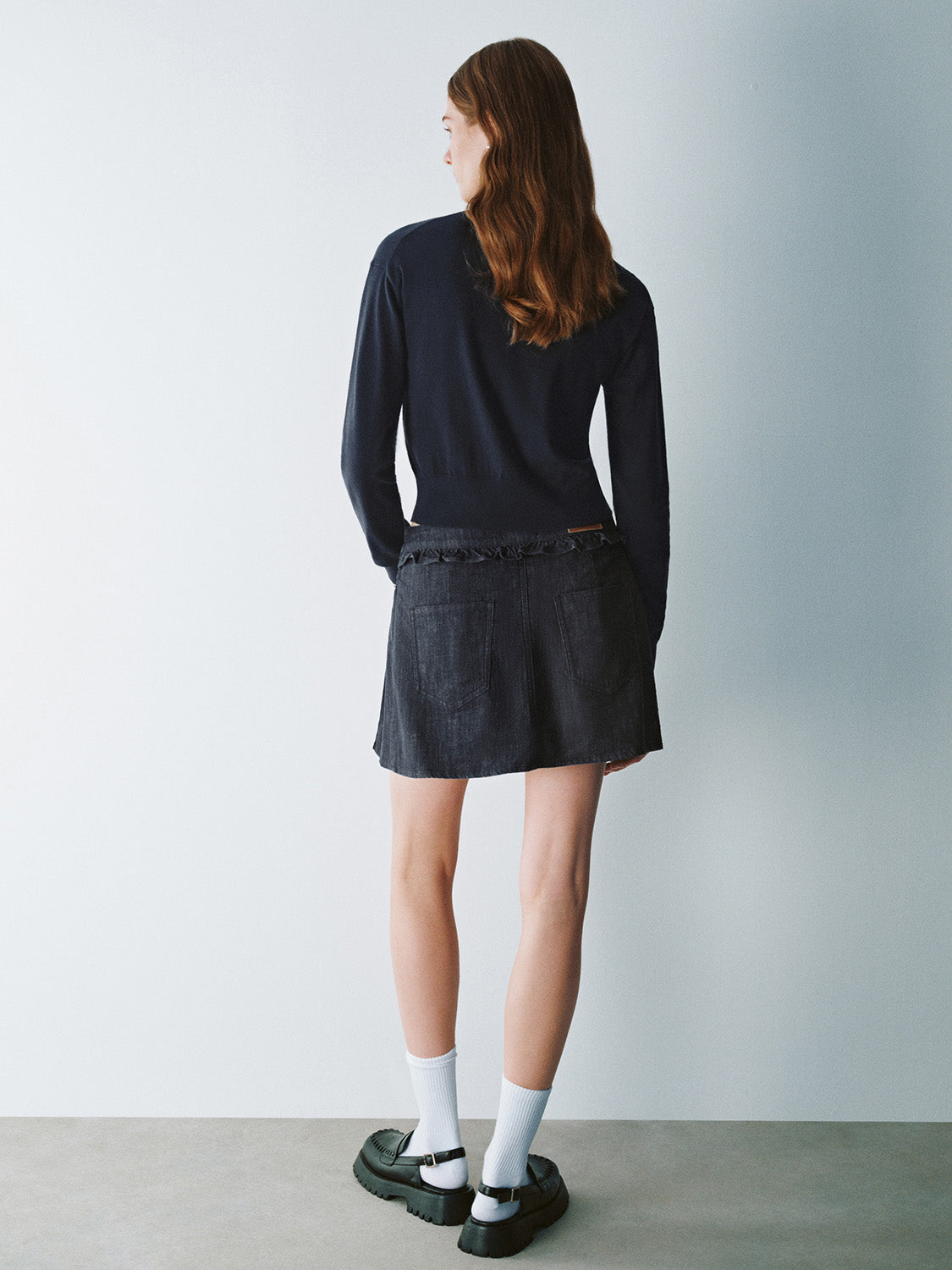 Straight Knitted T-Shirts