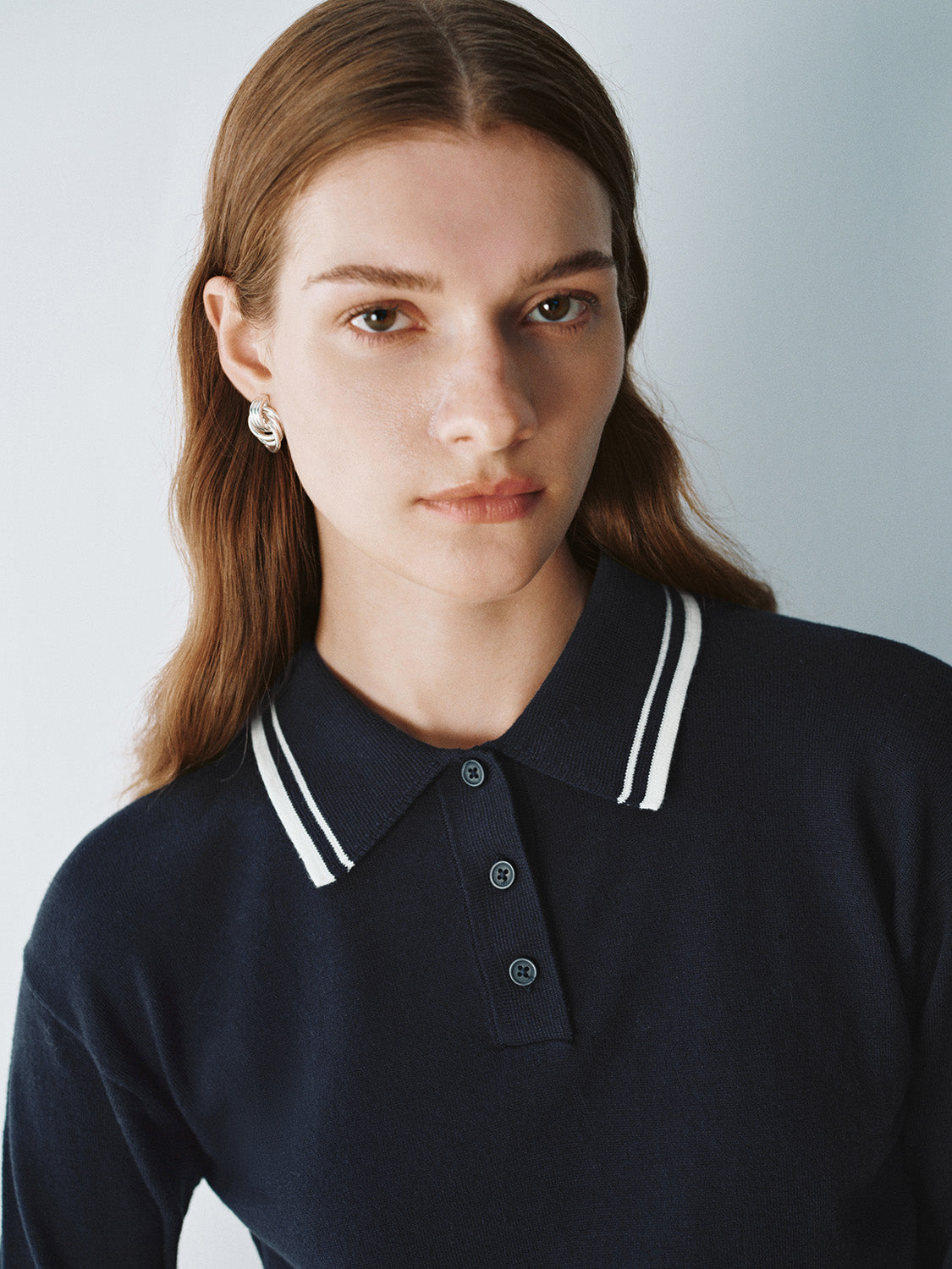 Straight Knitted T-Shirts