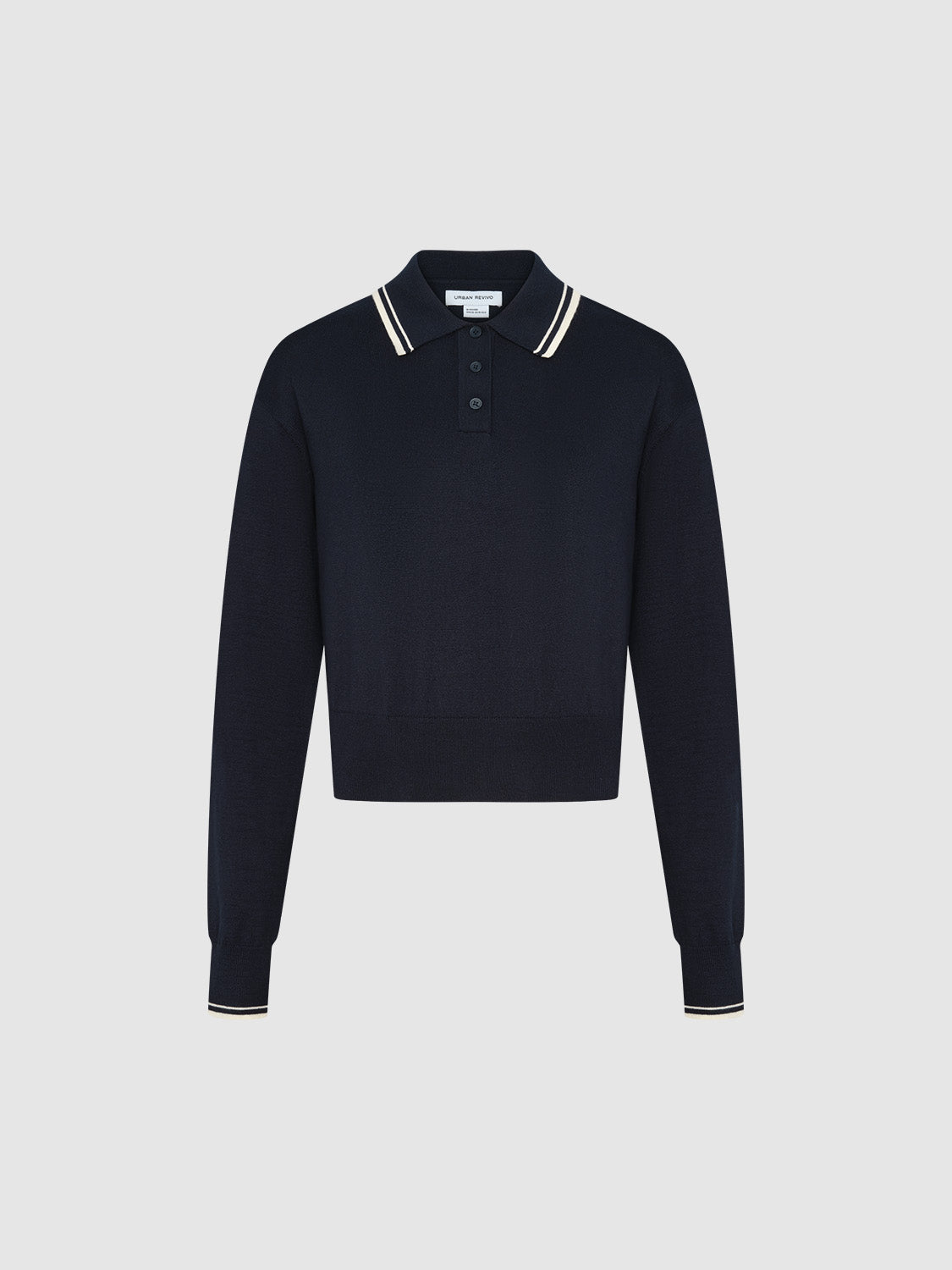 Straight Knitted T-Shirts