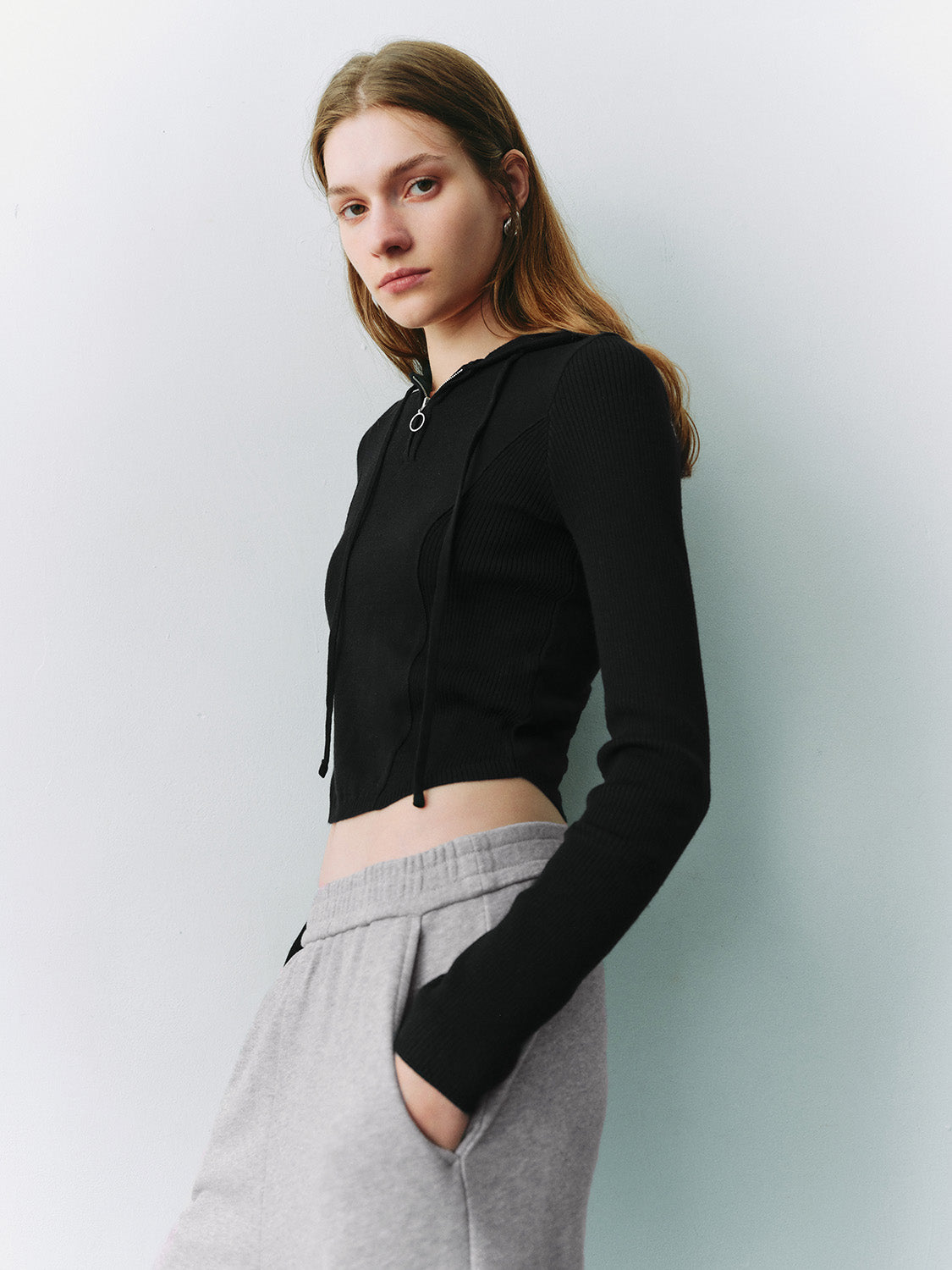 Skinny Knitted T-Shirts