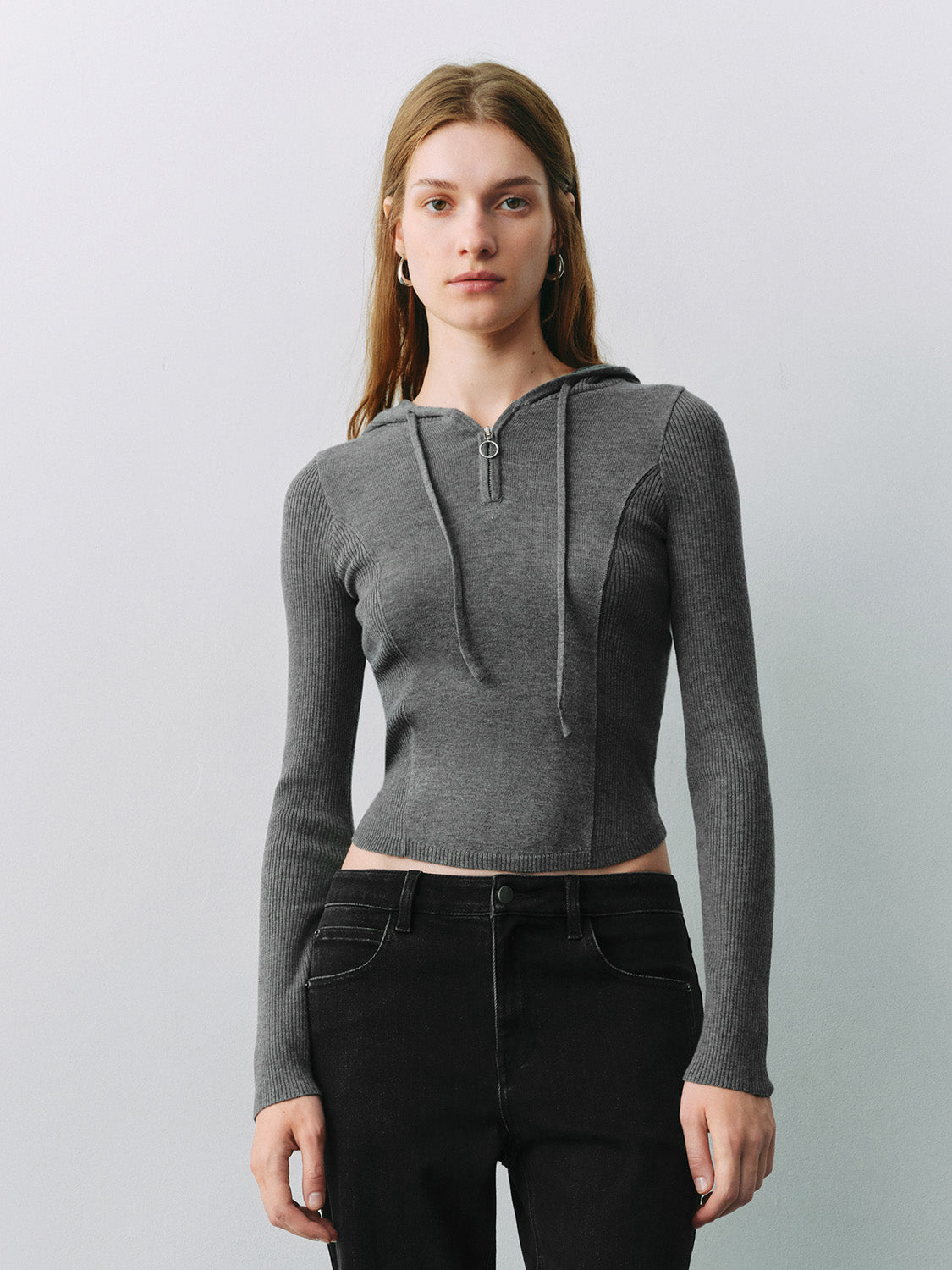 Skinny Knitted T-Shirts