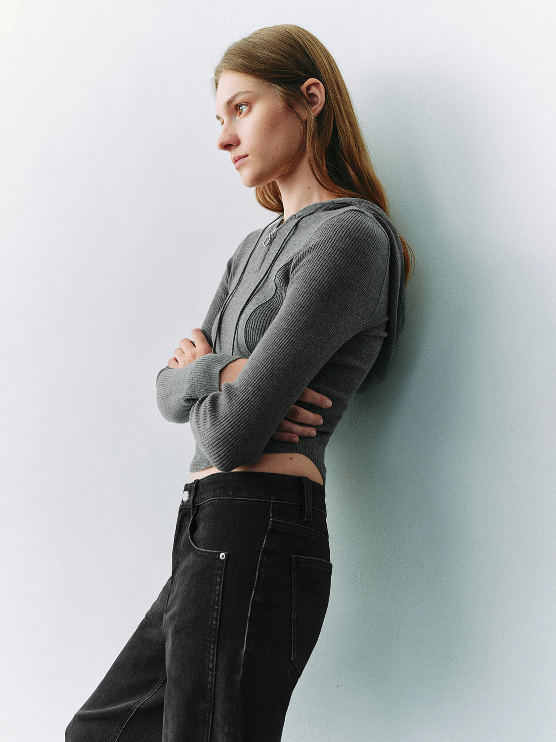 Skinny Knitted T-Shirts