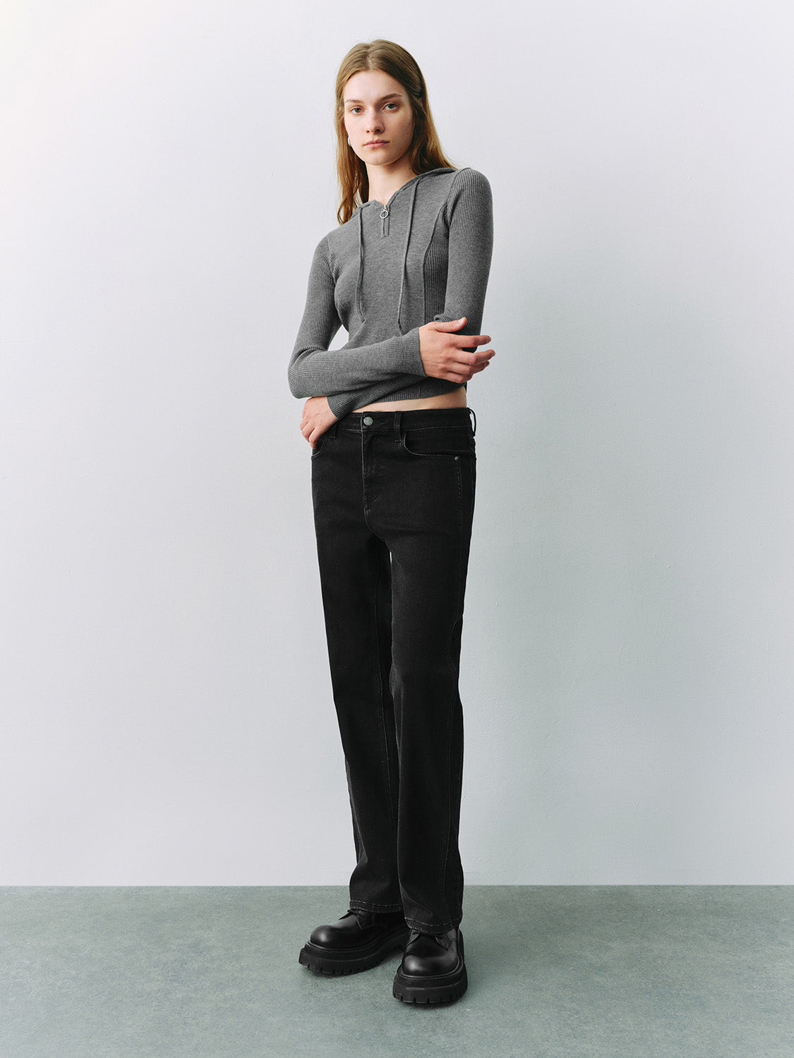 Skinny Knitted T-Shirts