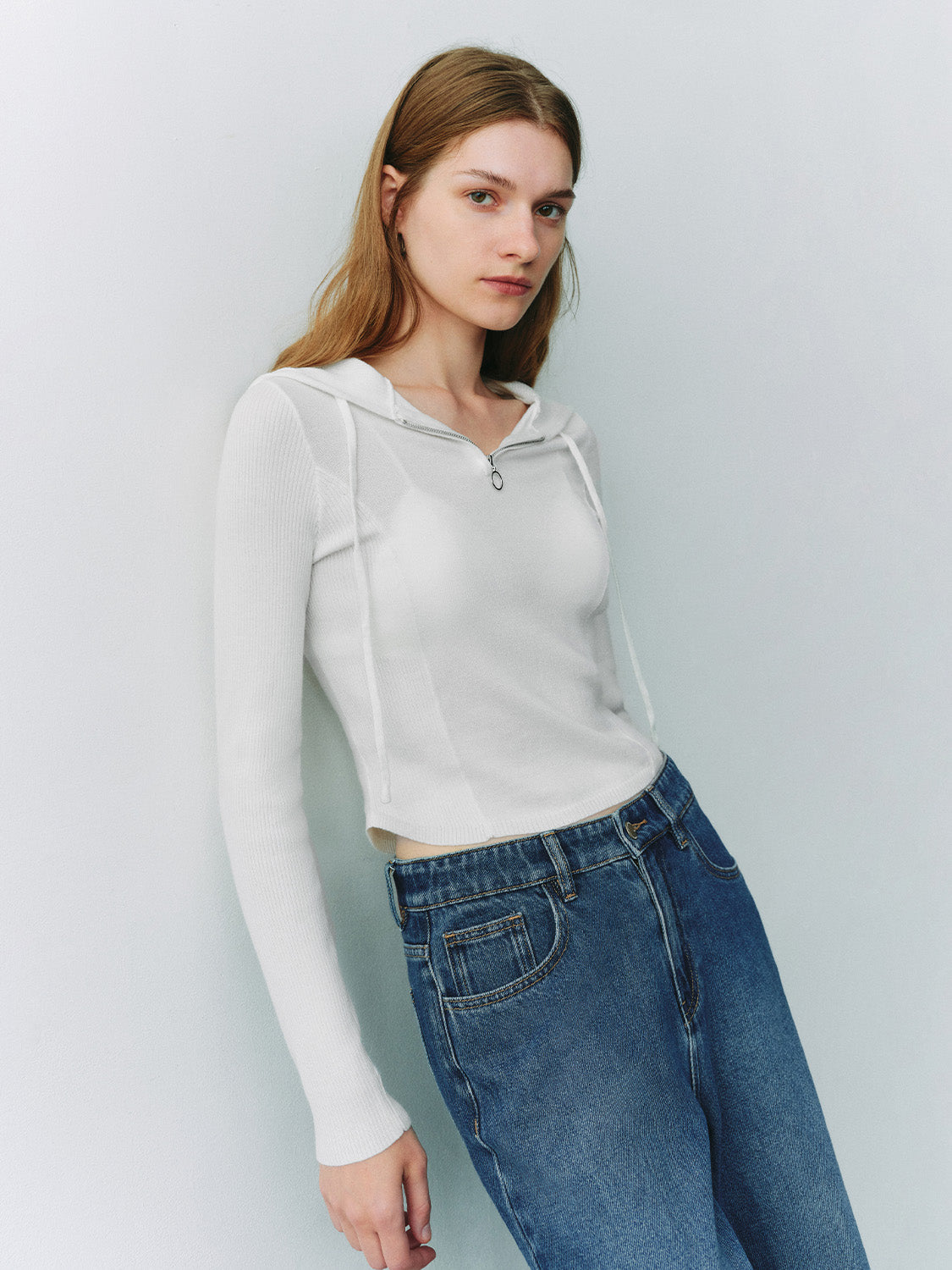 Skinny Knitted T-Shirts