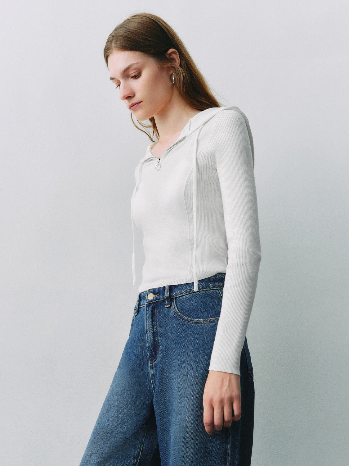 Skinny Knitted T-Shirts