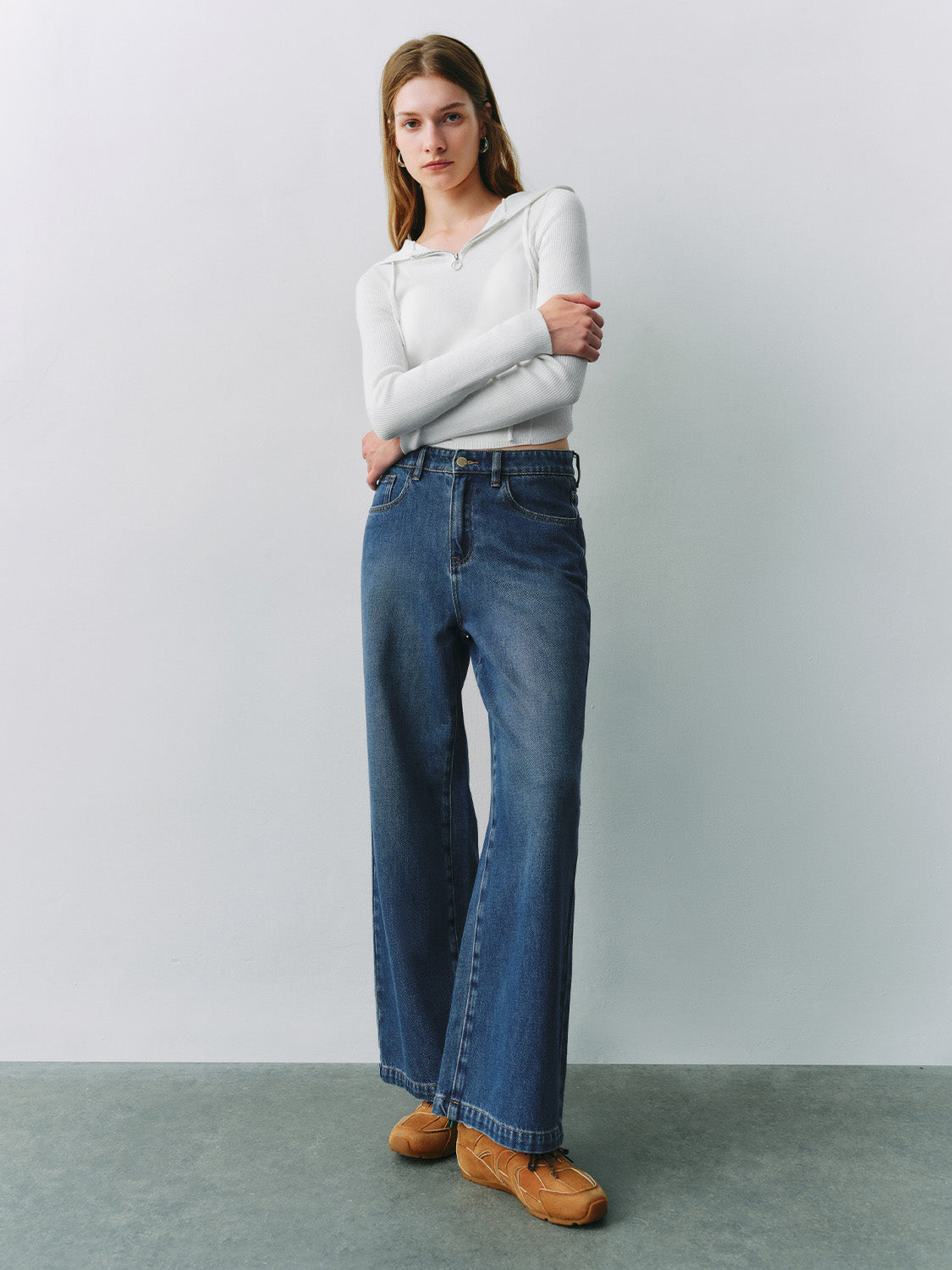 Skinny Knitted T-Shirts