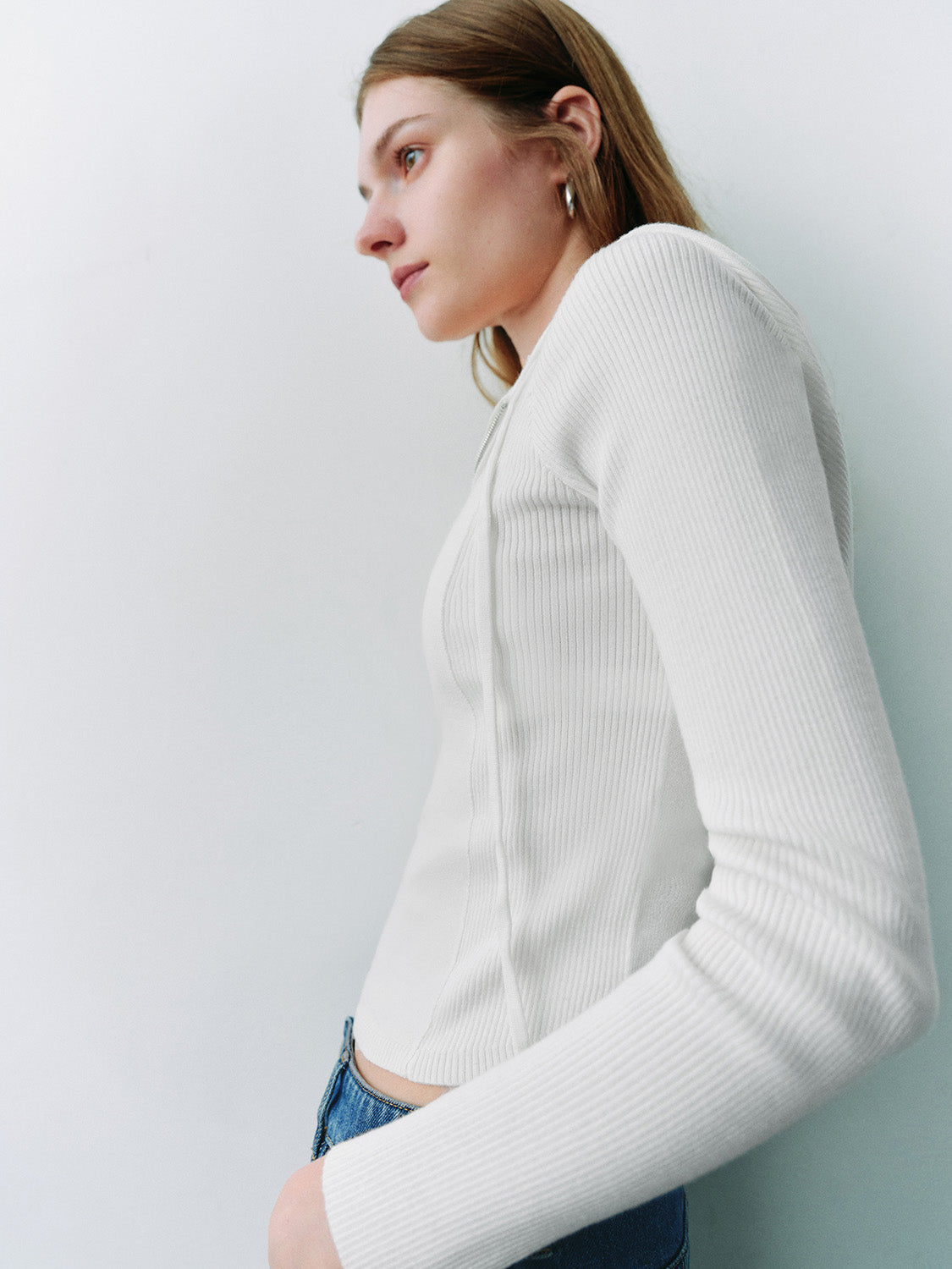 Skinny Knitted T-Shirts