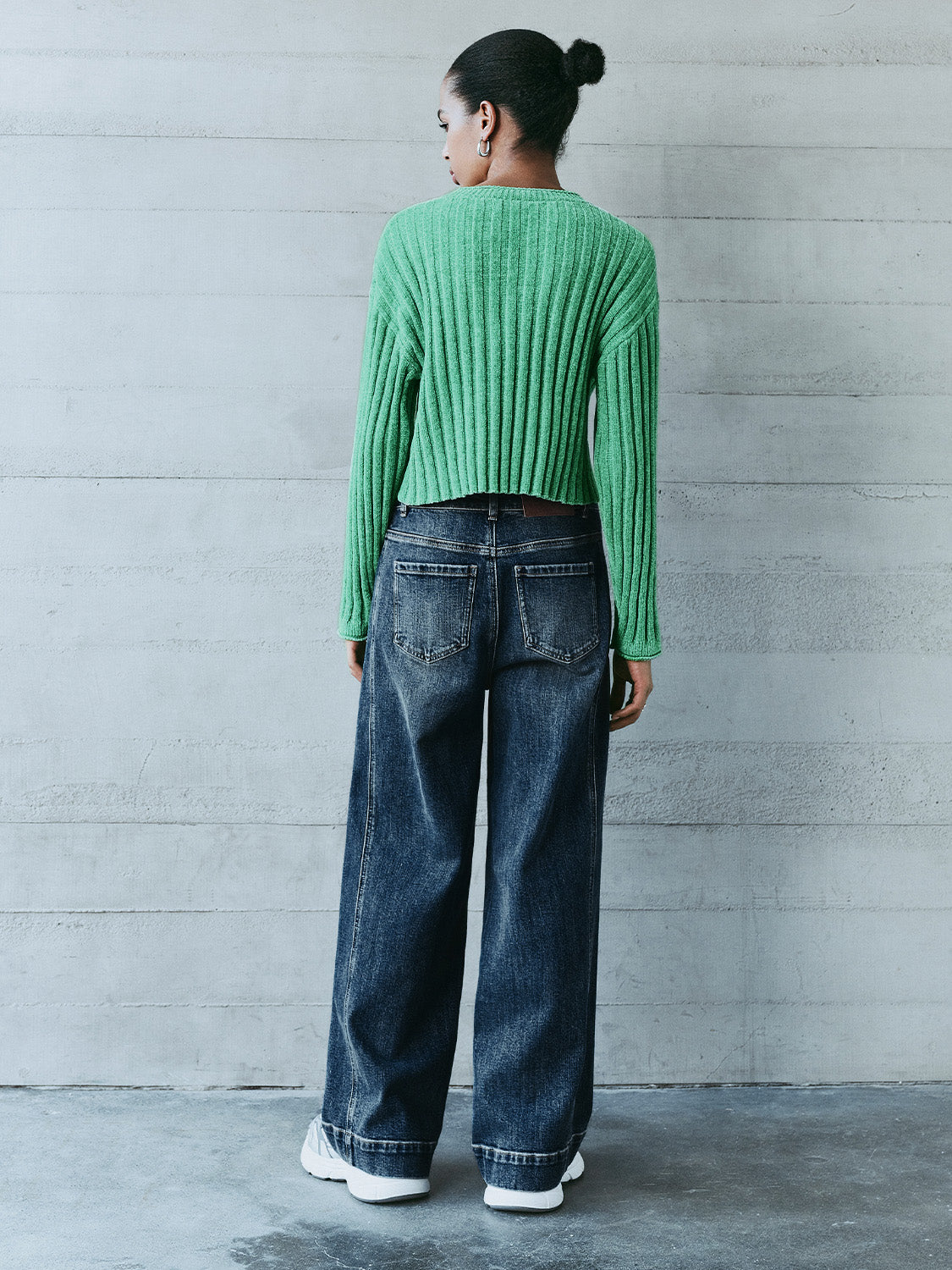 Rib Knitted T-Shirts