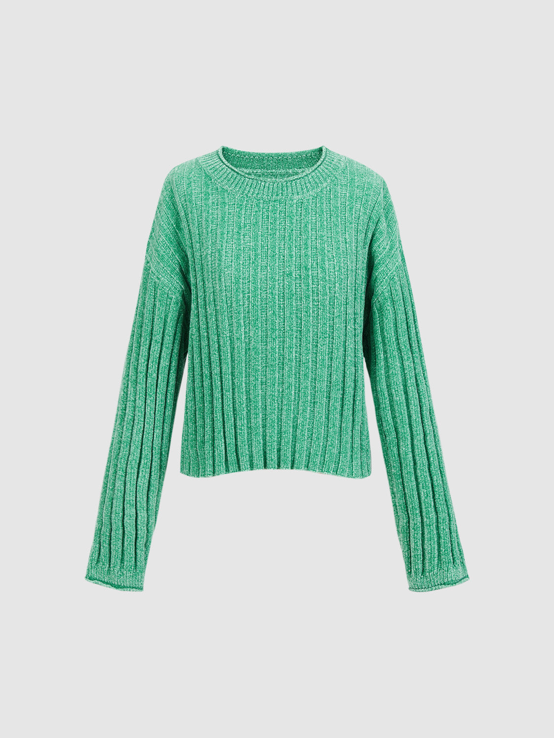 Rib Knitted T-Shirts