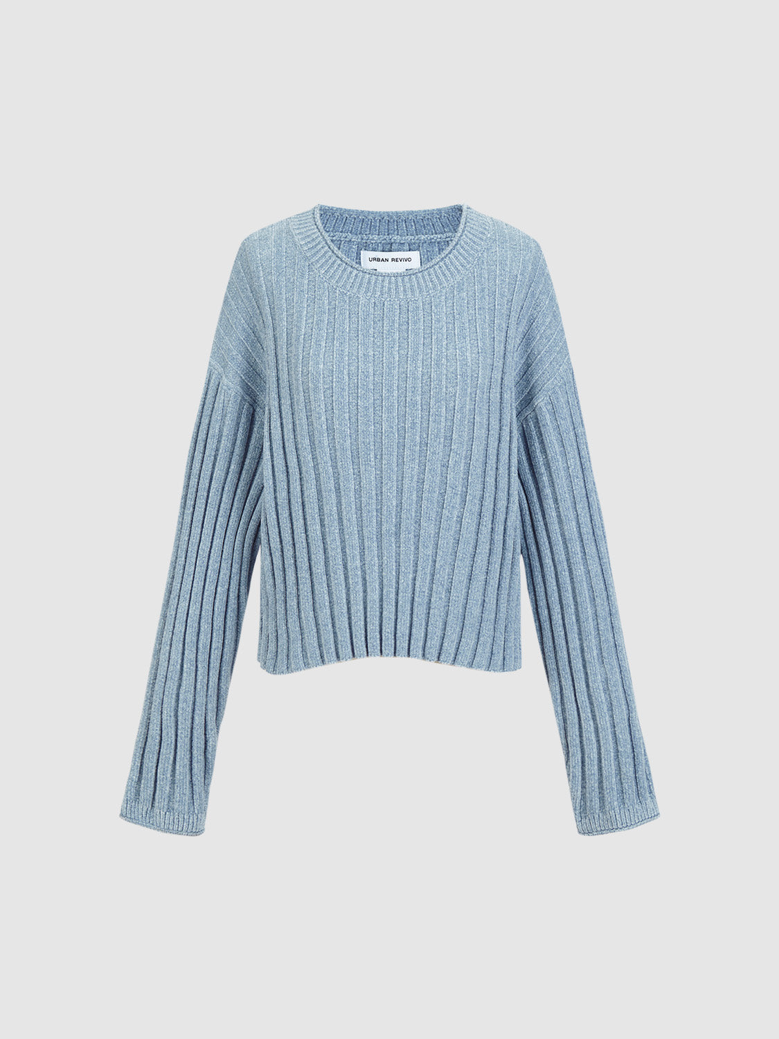 Rib Knitted T-Shirts