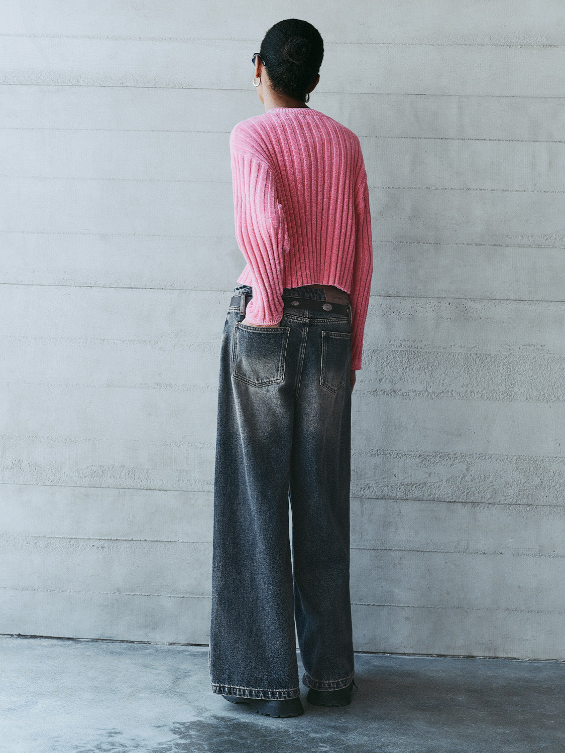 Rib Knitted T-Shirts