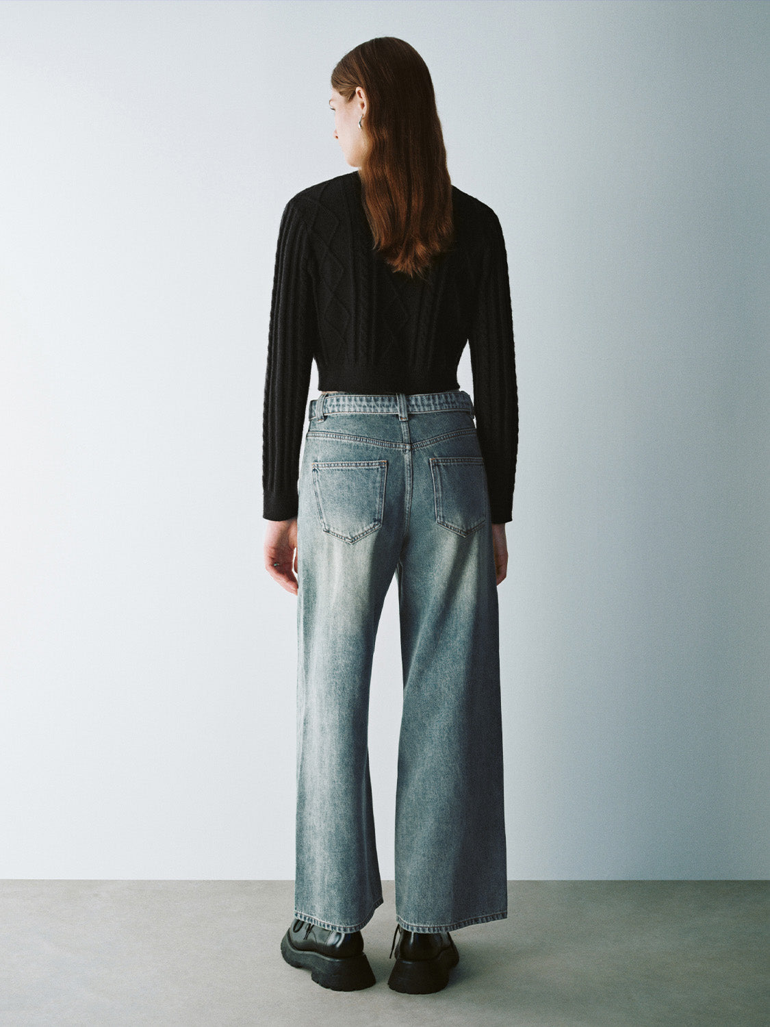 Button Up Straight Knitted Cardigans