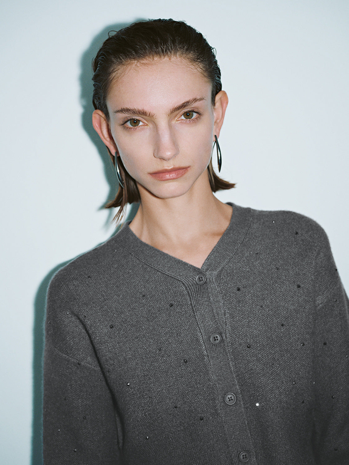 Cropped Knitted Cardigans