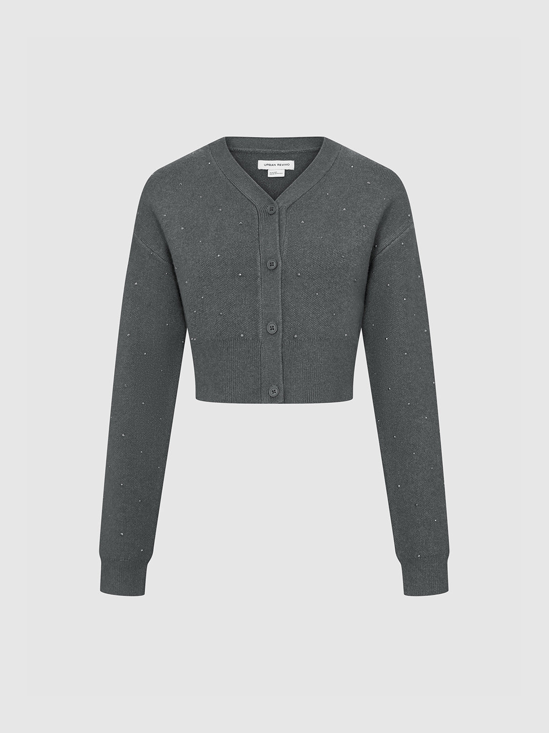 Cropped Knitted Cardigans