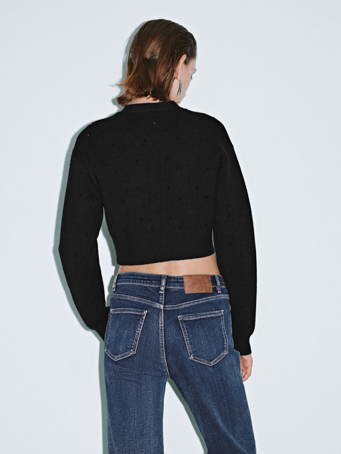 Cropped Knitted Cardigans