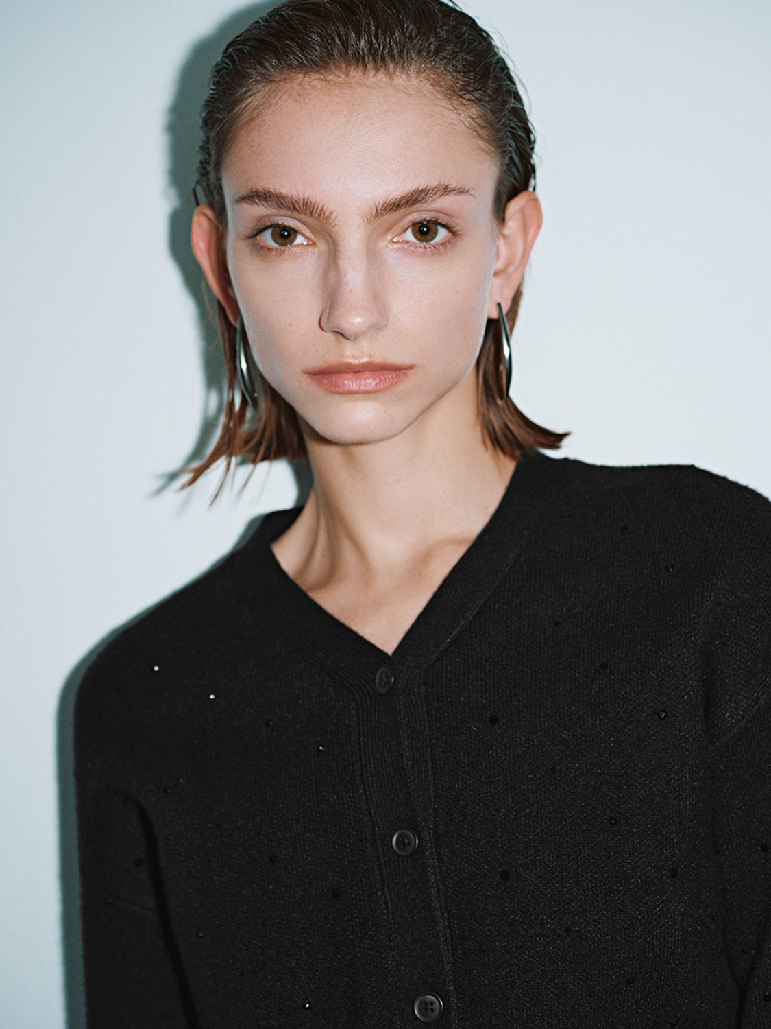 Cropped Knitted Cardigans