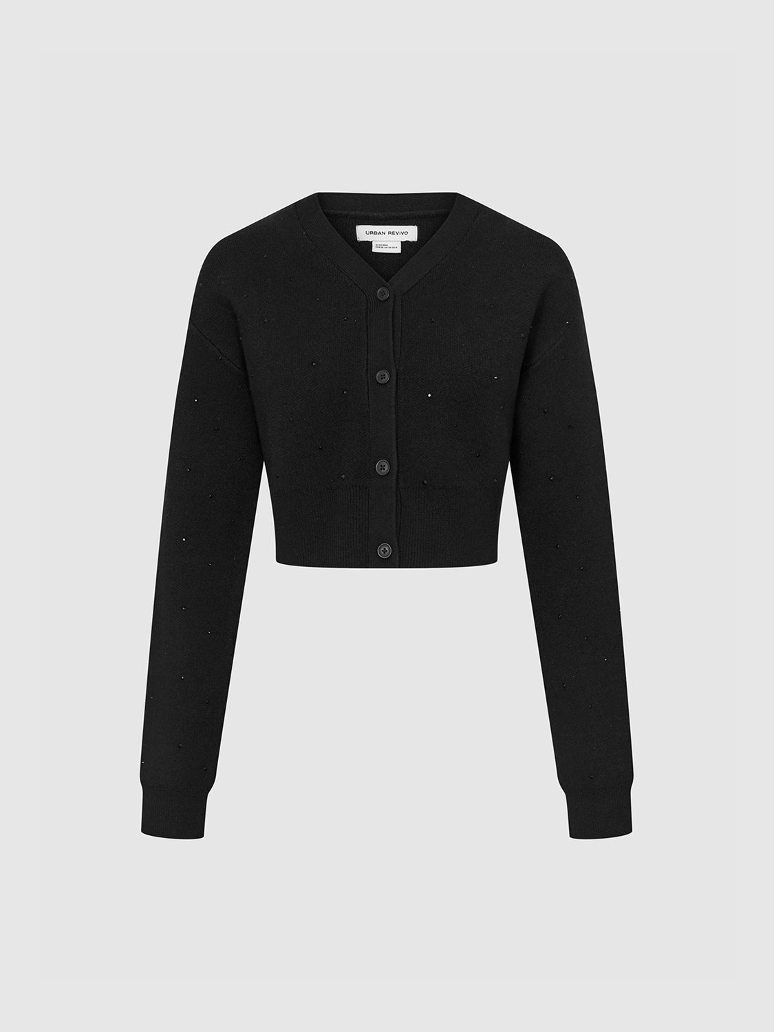 Cropped Knitted Cardigans