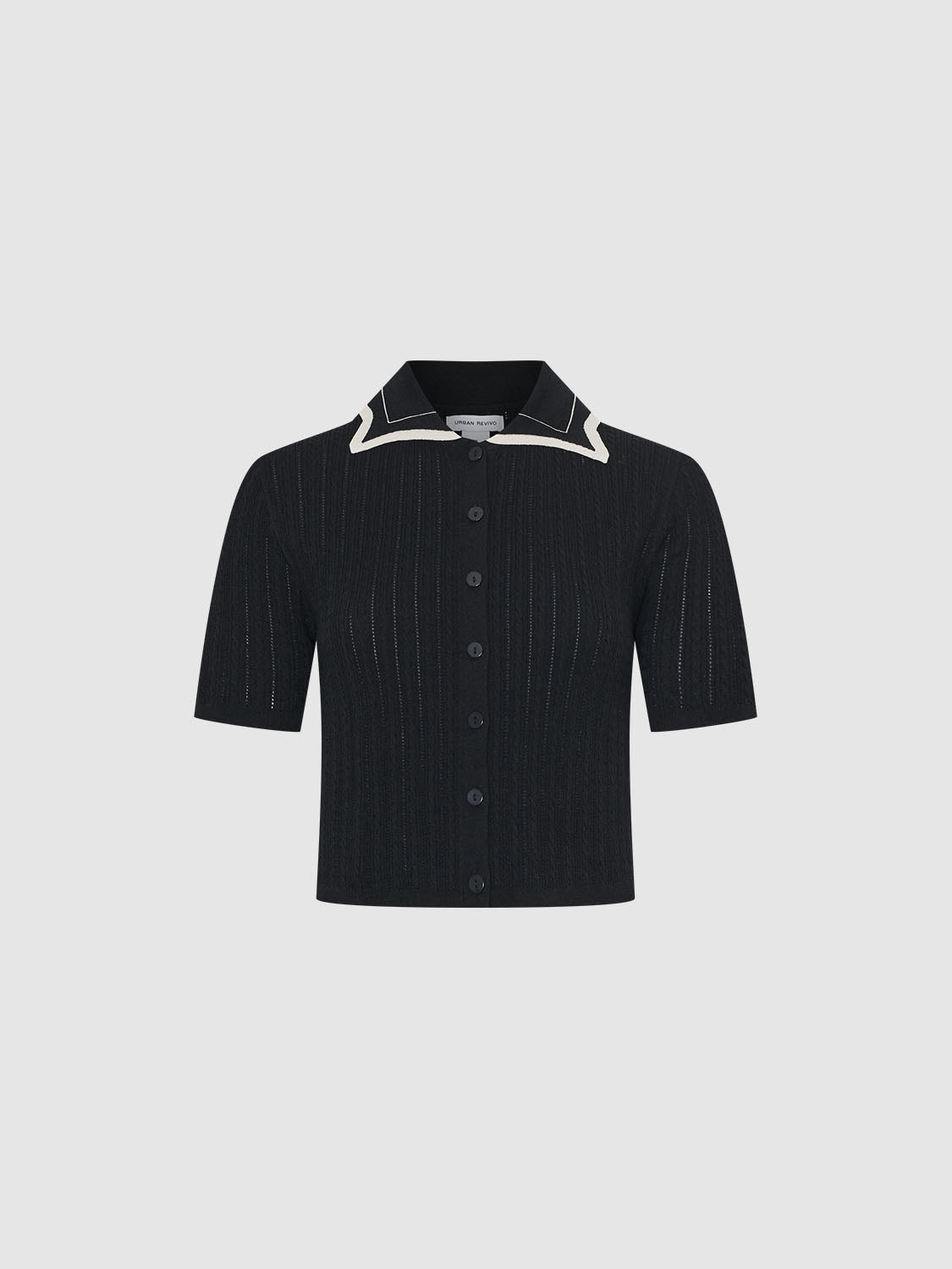 Knitted Short Sleeve T-Shirts