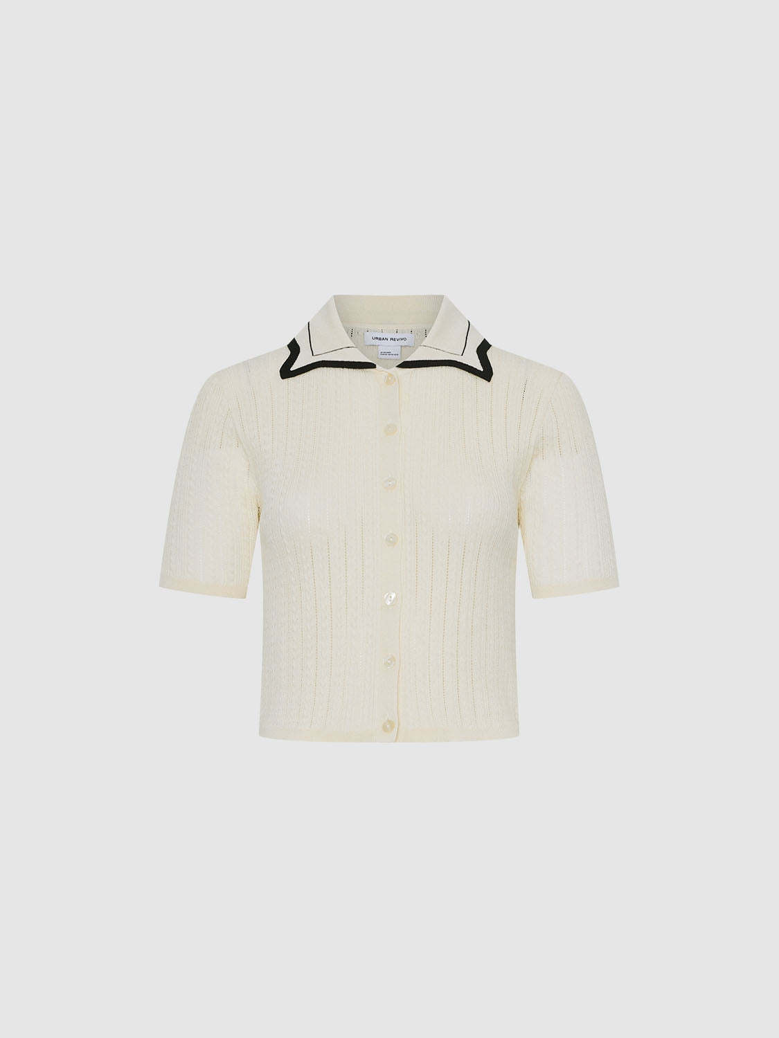 Knitted Short Sleeve T-Shirts