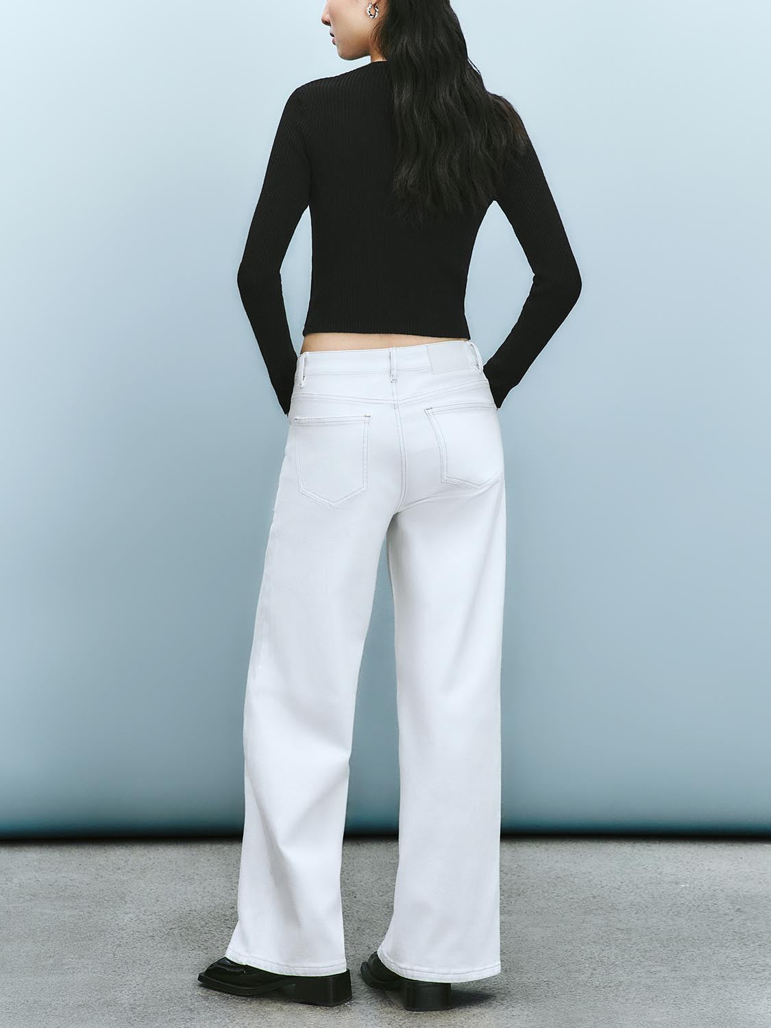 Cropped Knitted Cardigans