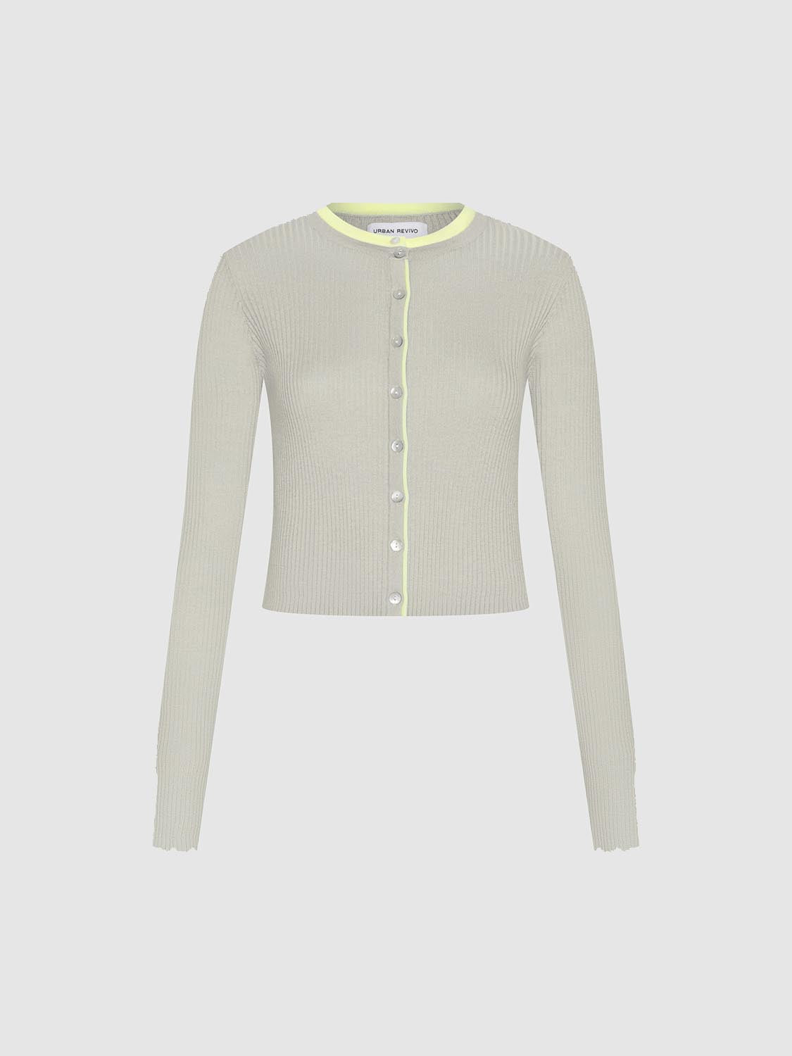 Cropped Knitted Cardigans