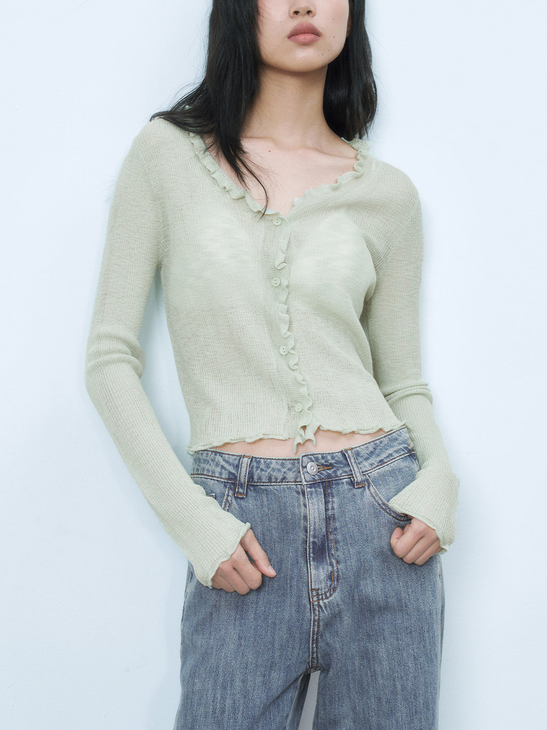 Skinny Knitted Cardigans