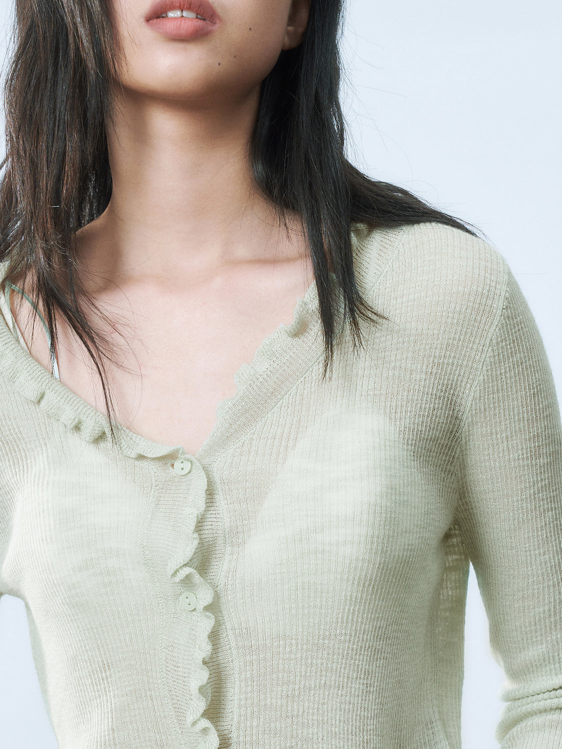 Skinny Knitted Cardigans