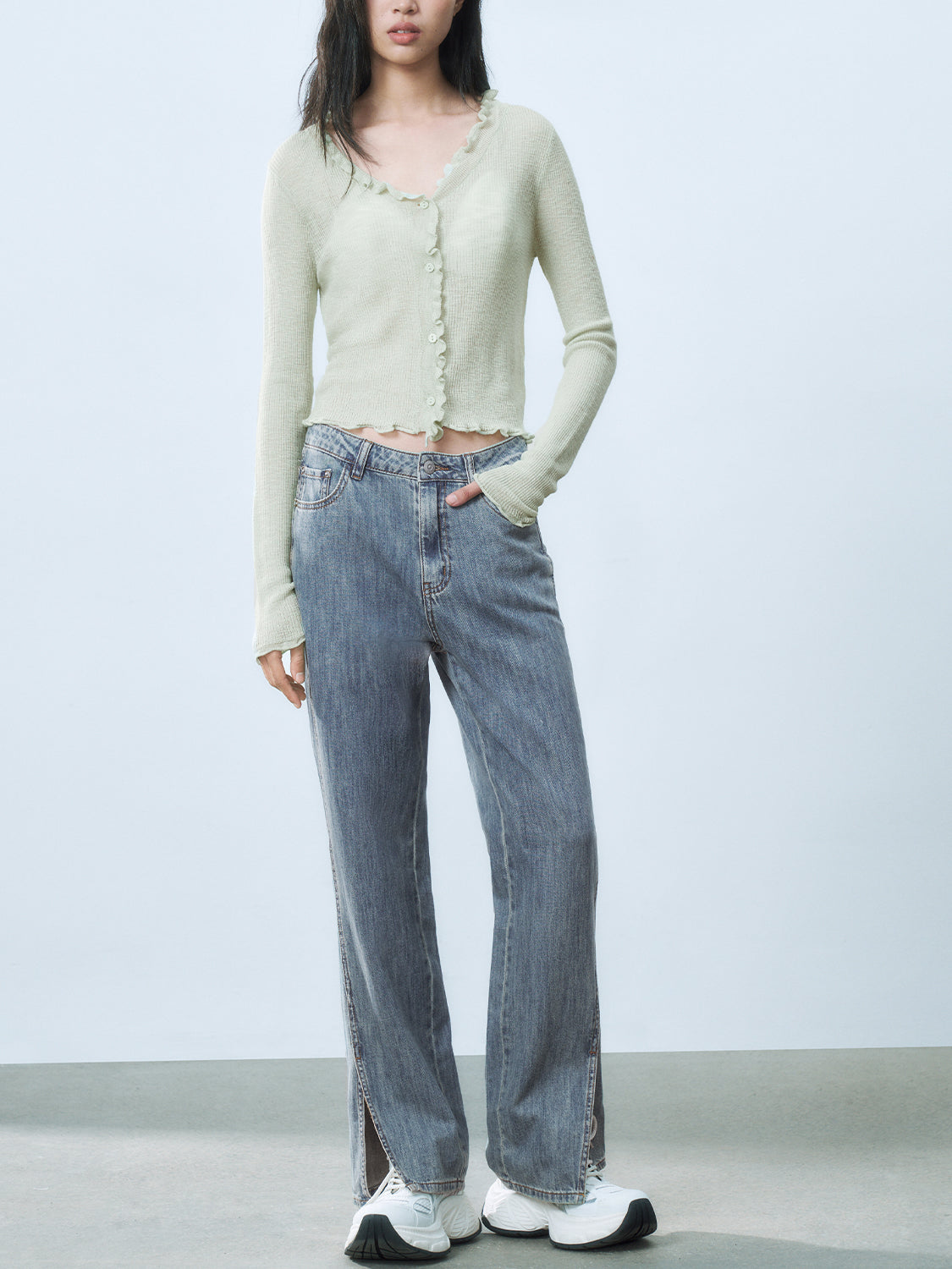 Skinny Knitted Cardigans