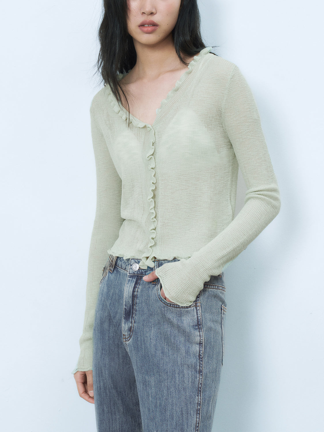 Skinny Knitted Cardigans