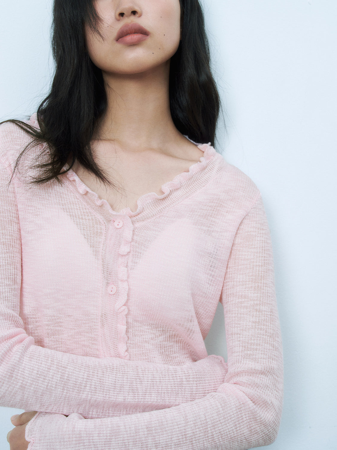 Skinny Knitted Cardigans