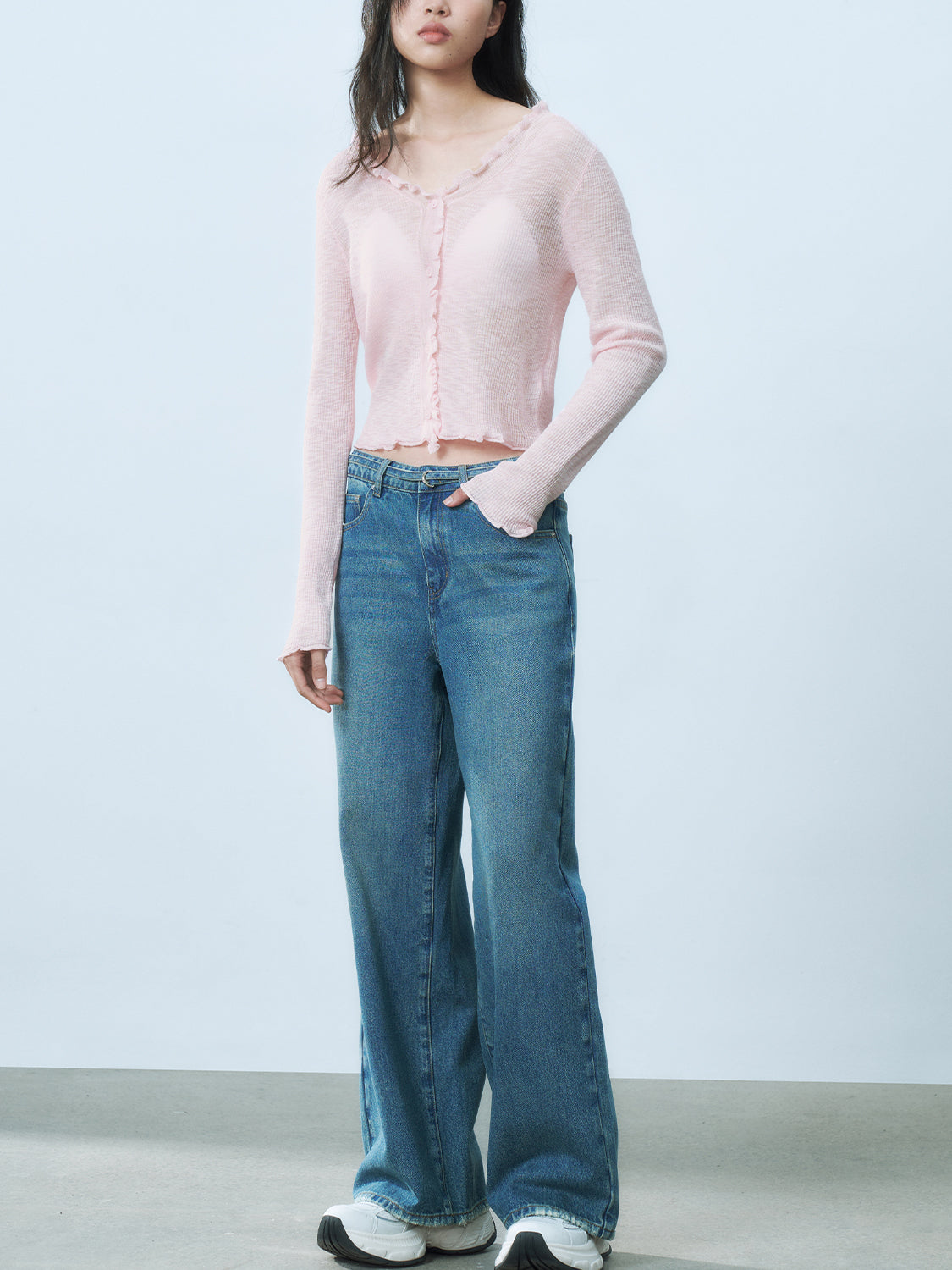 Skinny Knitted Cardigans
